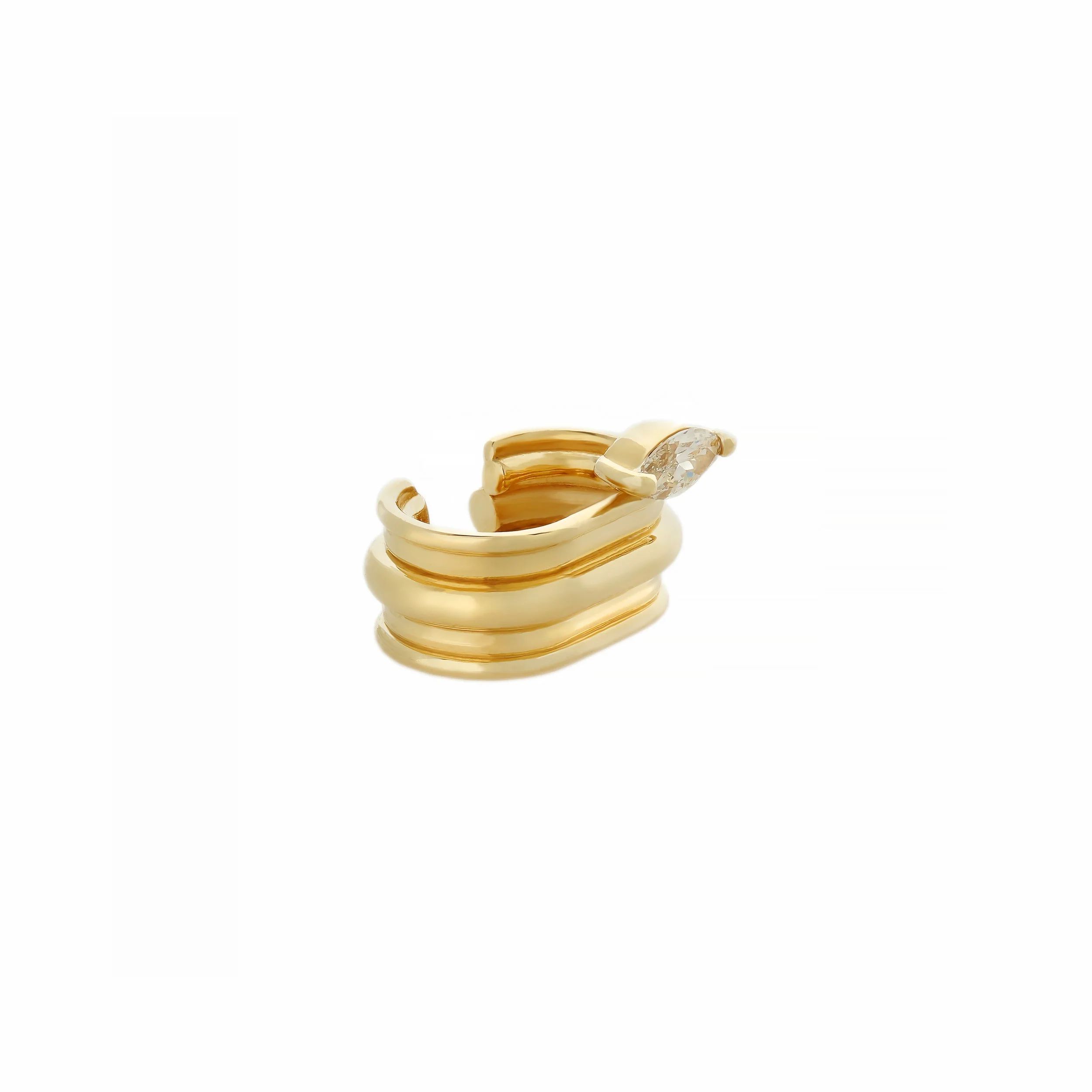 Gemma Linea Cuff Earring - One Piece
