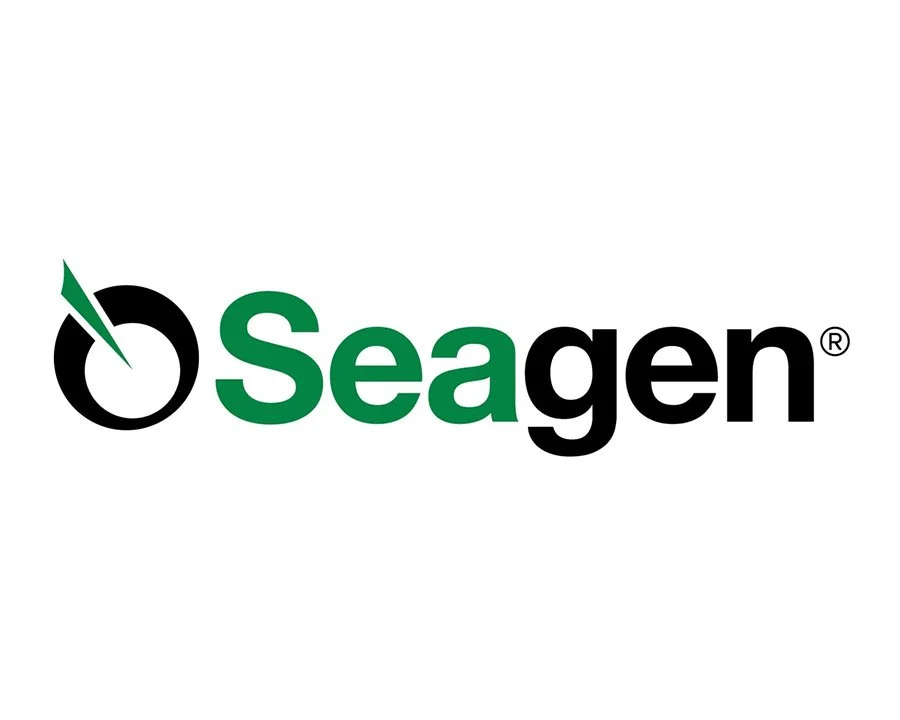 Seagen Logo | Our Valued Client | GuideMe solutions