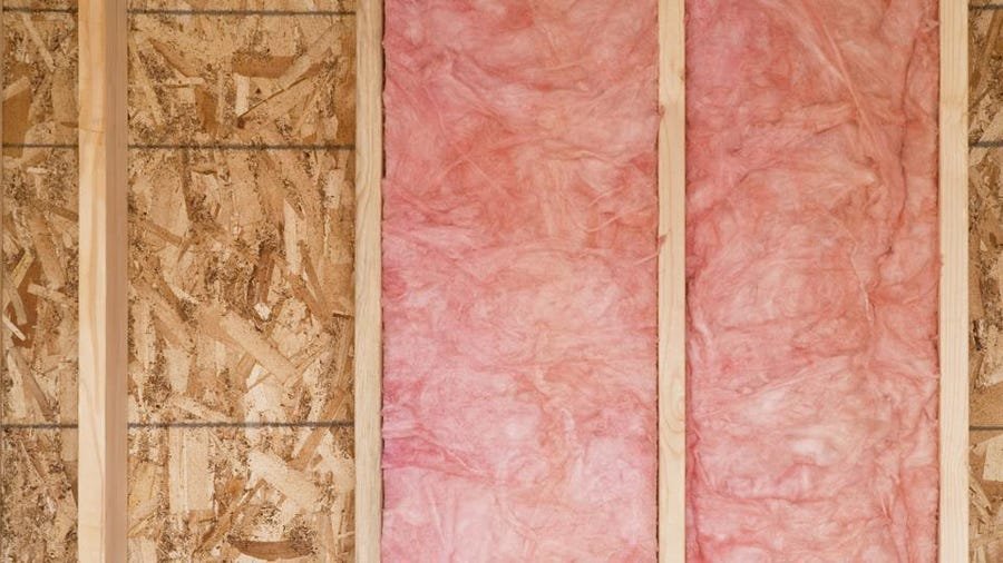 Fiber glass insulation