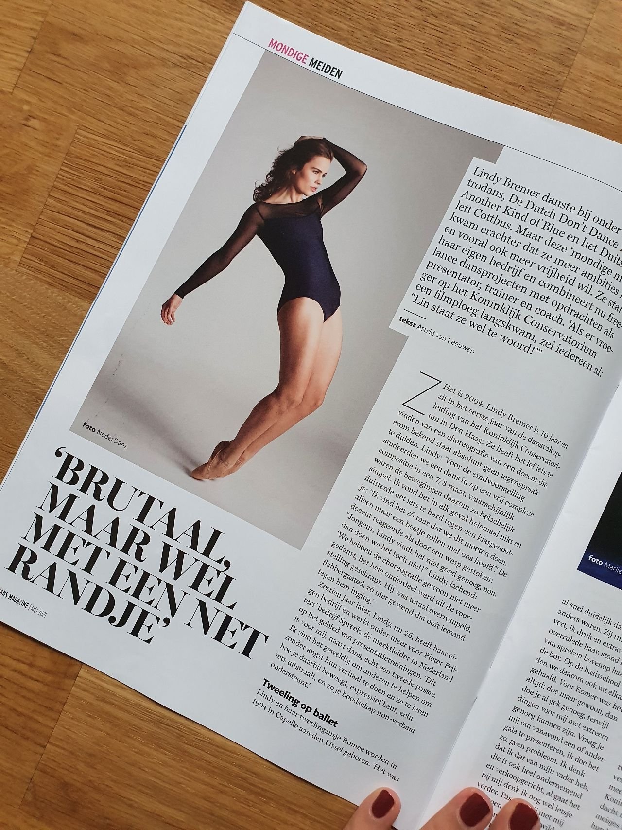 Interview Dansmagazine