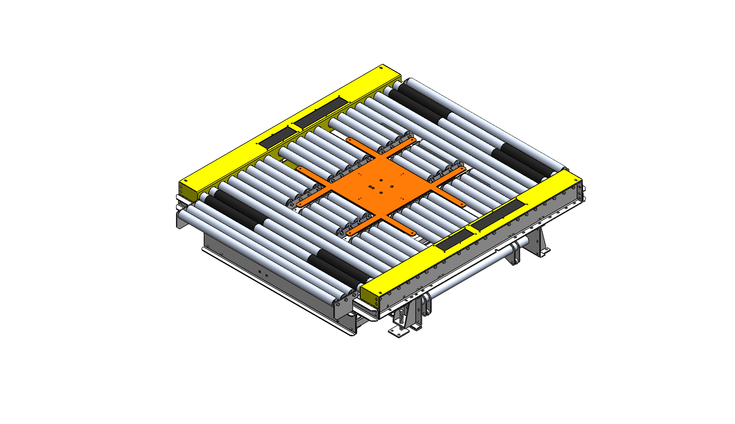 IRON CROSS/LIFT AND ROTATE — Prime Conveyor