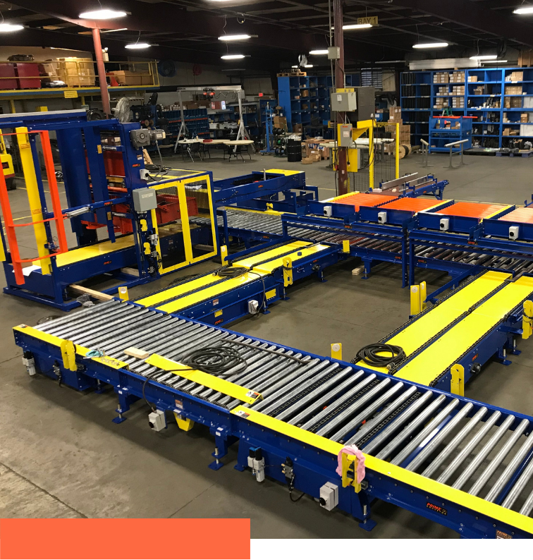 PALLET HANDLING
