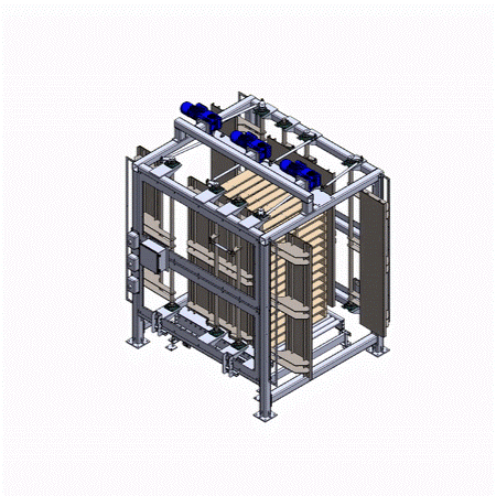 MOTORIZED LOAD ALIGNER