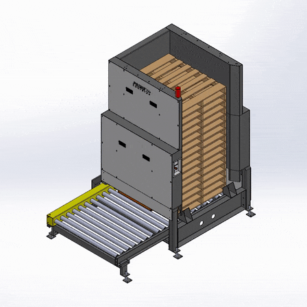 PROPAL 15 PALLET DISPENSER