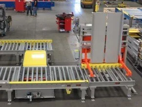 Pallet Stacker Transfer