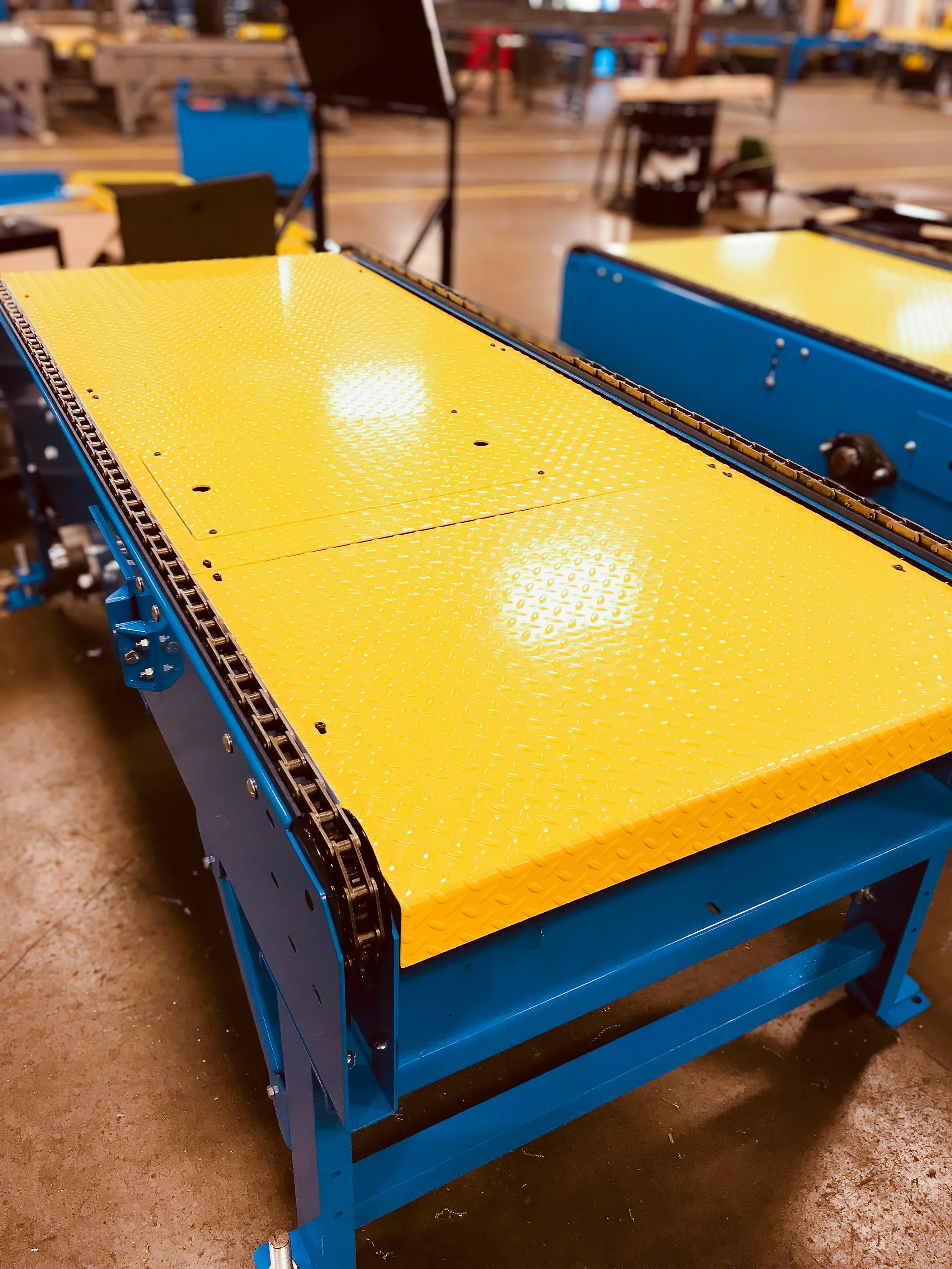 2-Strand Drag Chain Conveyor