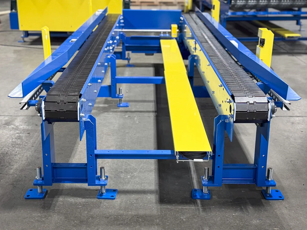 TABLETOP CHAIN — Prime Conveyor