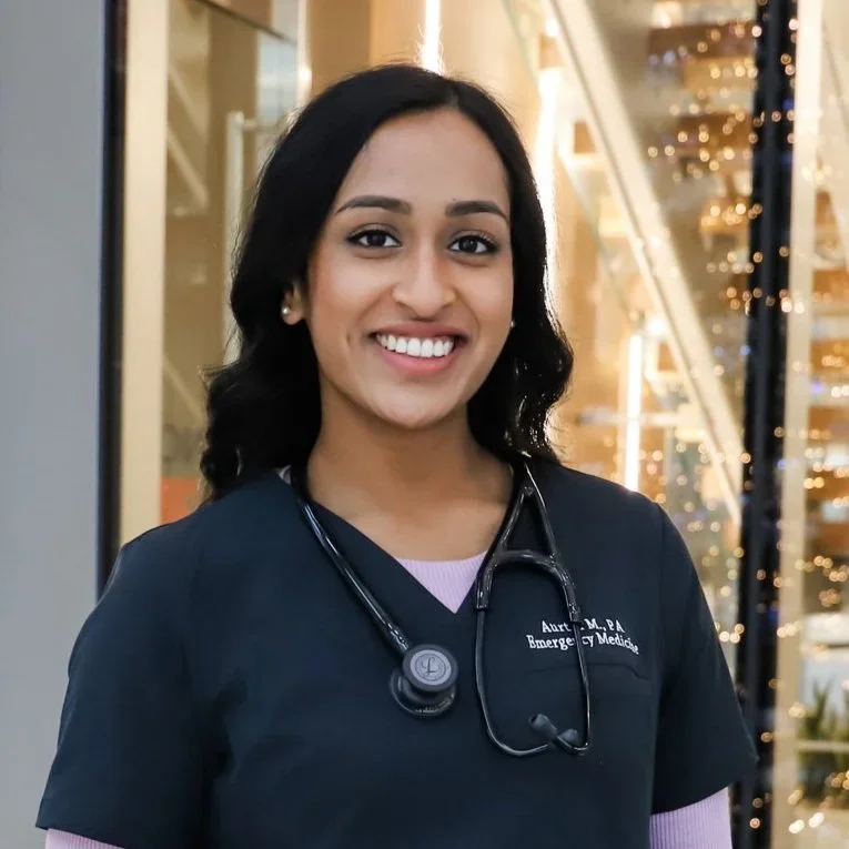 Episode #32: Aurthi, PA in Emergency Medicine &amp; Orthopaedic Surgery