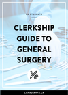 General Surgery Clerkship Guide — CANADIAN PA