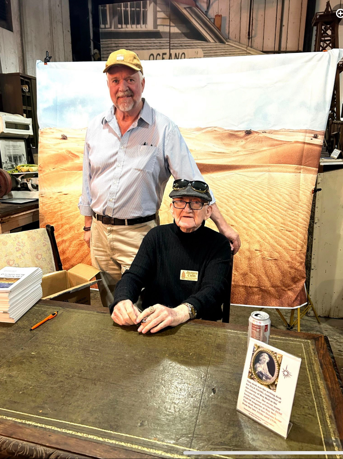 Ella Young Remembered Book Signing