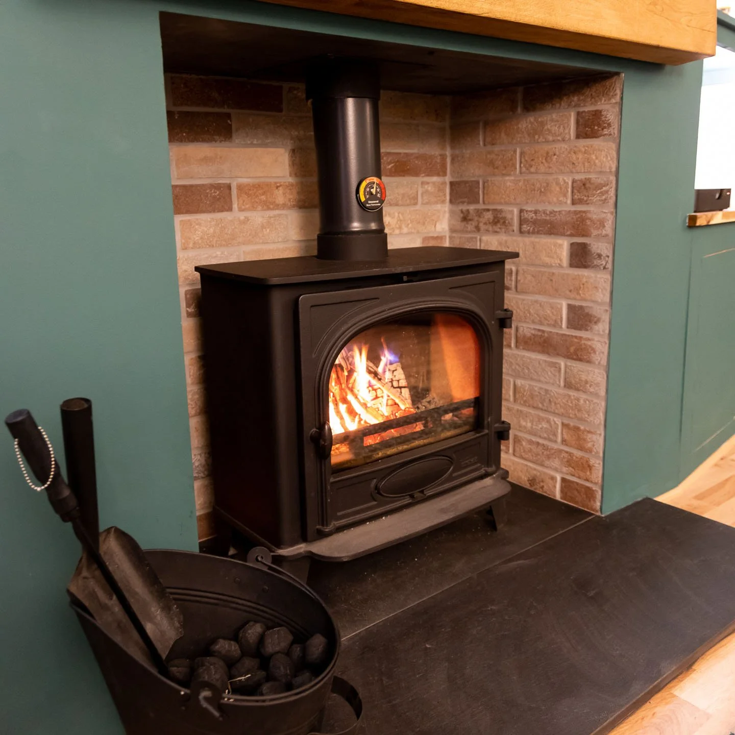 Stove Fitting Services — Renu