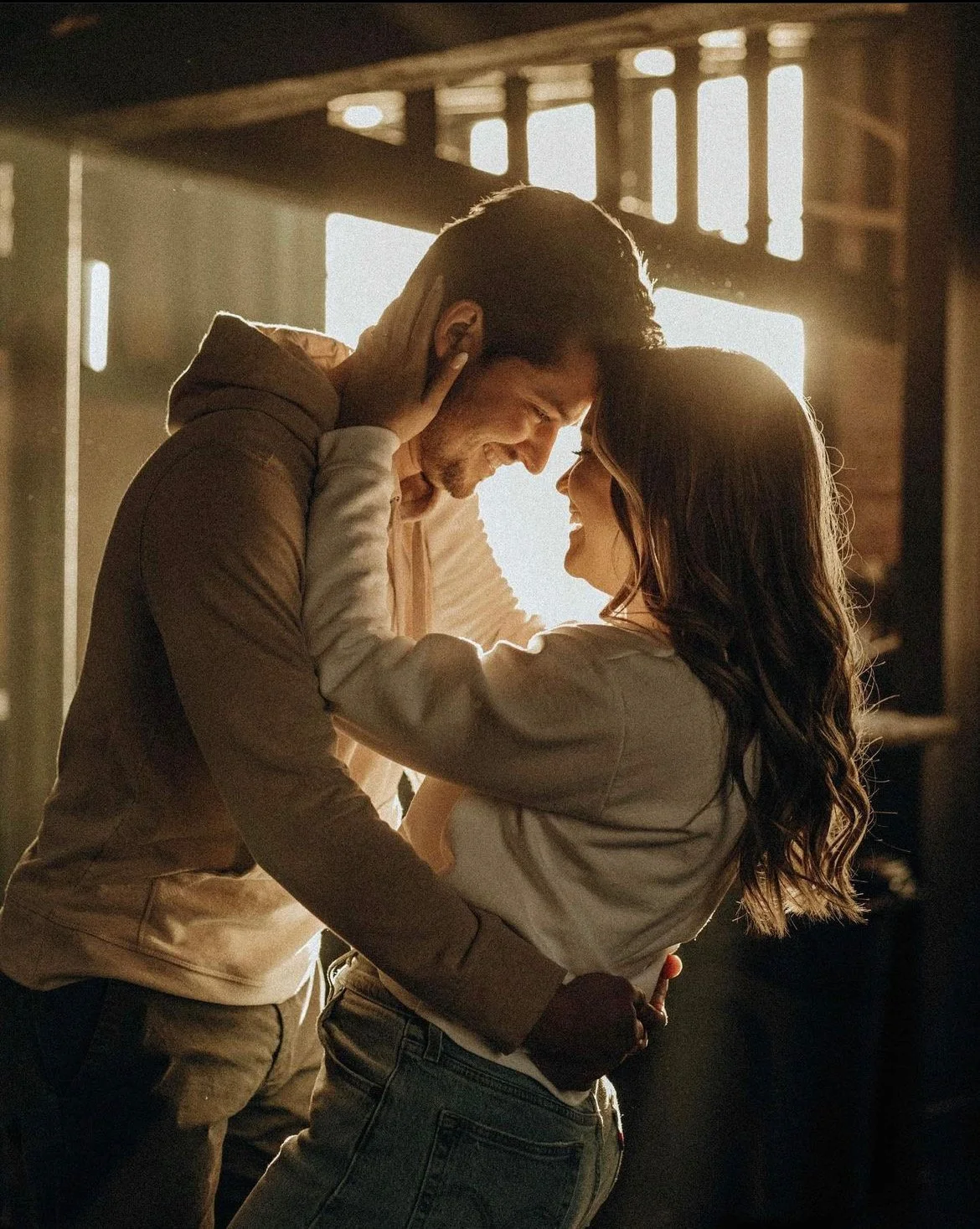 Engagement Photoshoot at the Chouse