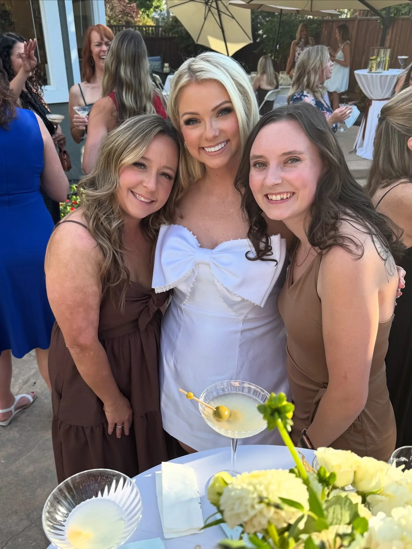 The Summer I Felt All the Love 🥰 

The last few months filled with bachelorette, two bridal showers and everything in between has made my heart so happy. So long summer!