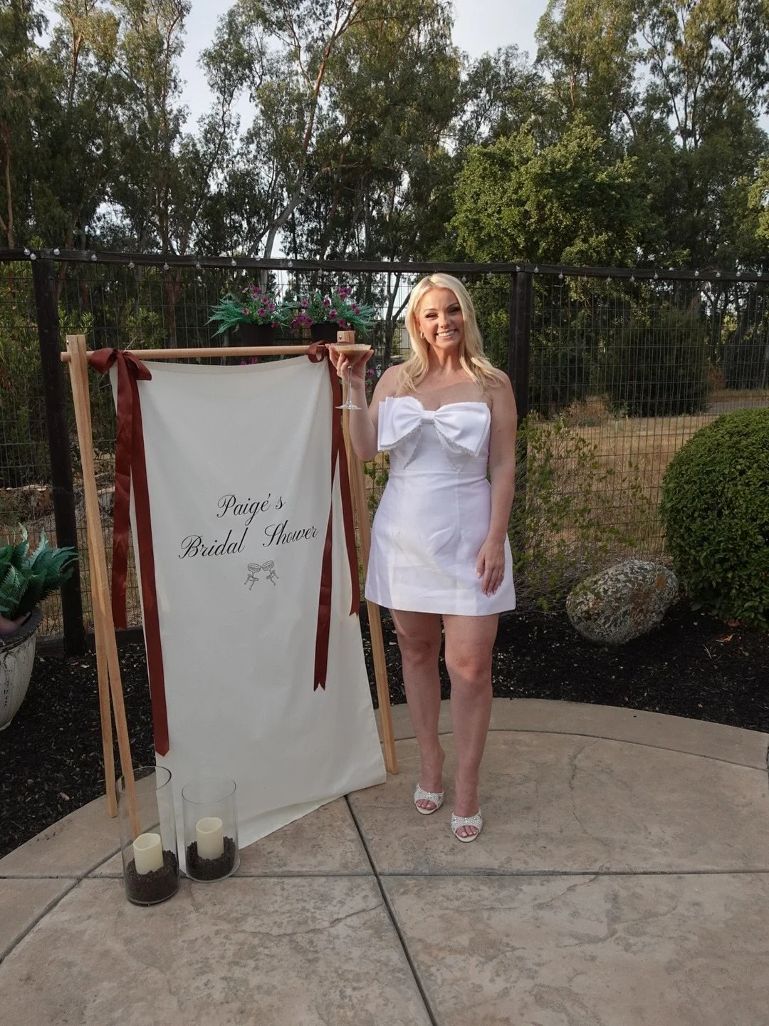An evening of Martinis, laughter and so much love. 🩵🍸🤎🥰

I can&rsquo;t begin to explain how much last night meant to me. Thank you @itskatiegan &amp; @smdespo for such a lovely bridal shower!