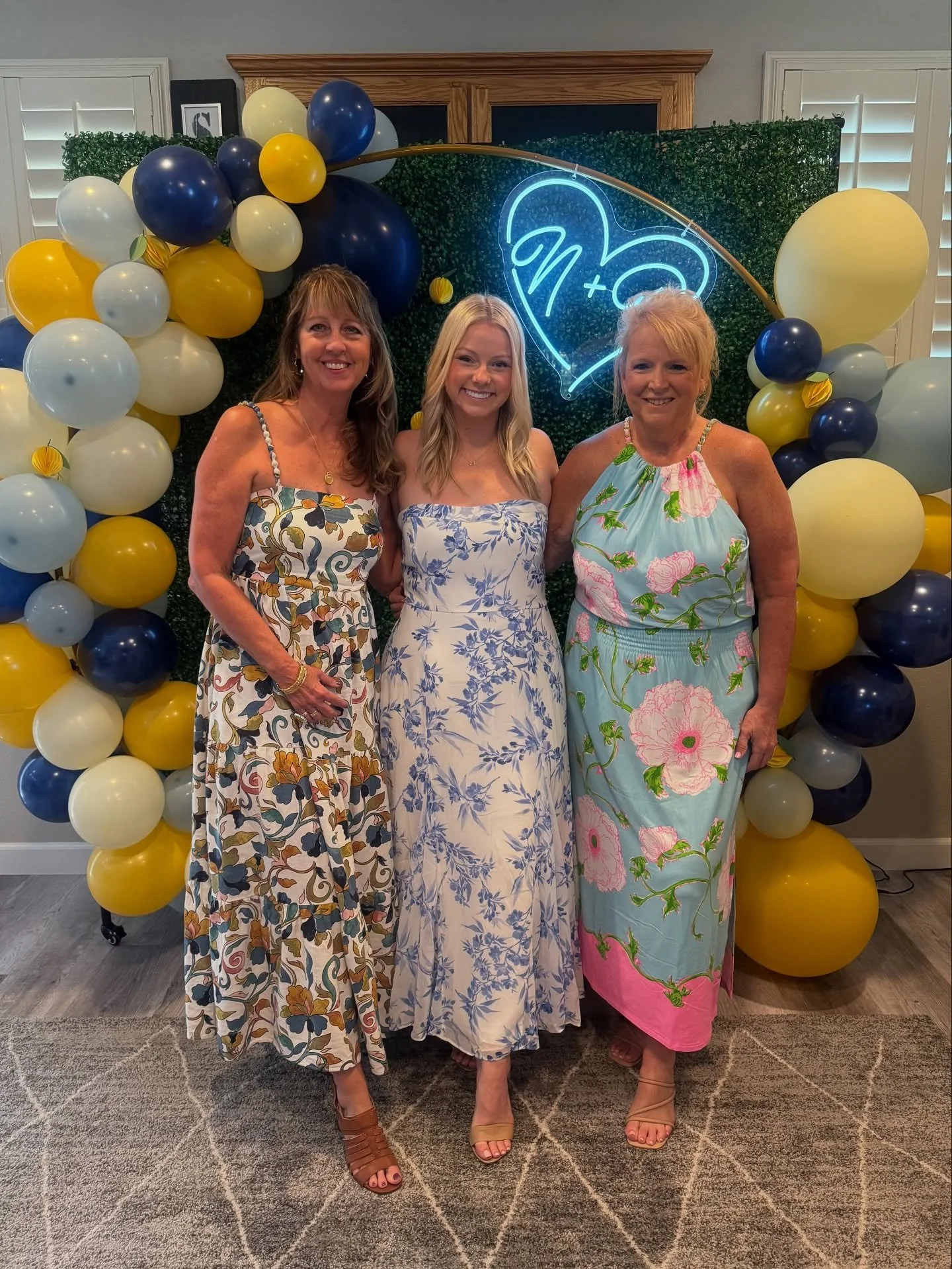Celebrated finding my MAIN SQUEEZE with the most beautiful shower thrown by my Aunties. 🍋💙🥹🦋

Thank you @ann68simonsen @firewifemay @marilynk5 for hosting the best day with family!! And every little detail was perfect thanks to @maddie.m.may and 