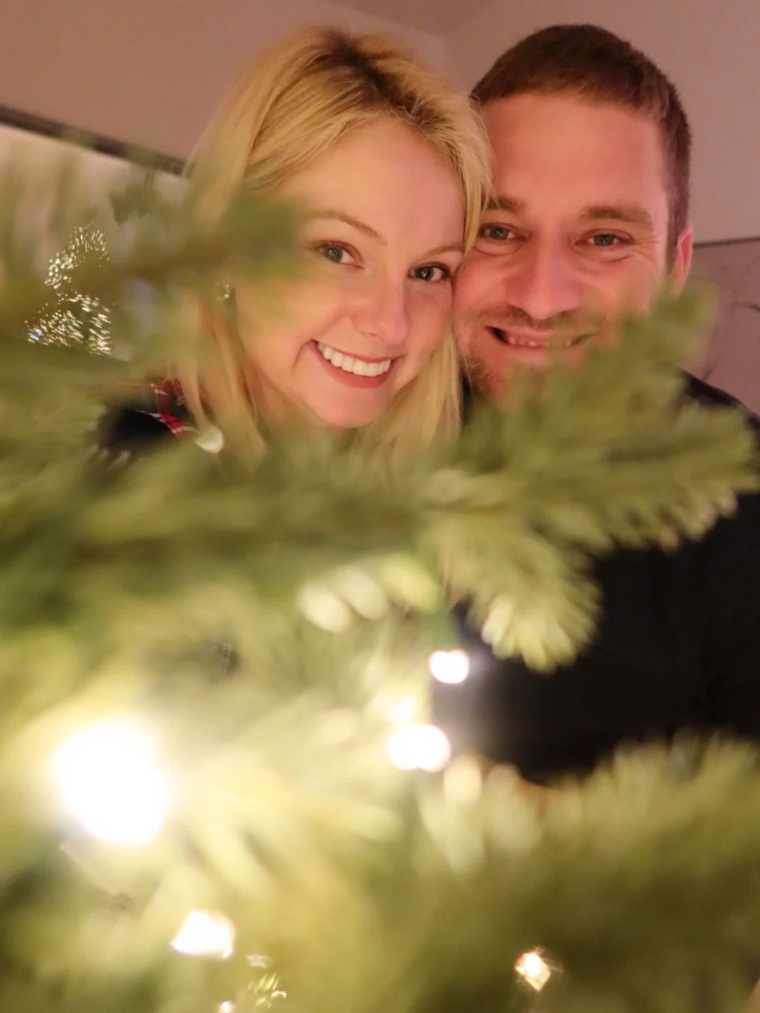 A Very Married Christmas.🎄❤️💍😍 Happy Holidays from The Mendoncas. 

#christmas #merrychristmas #married