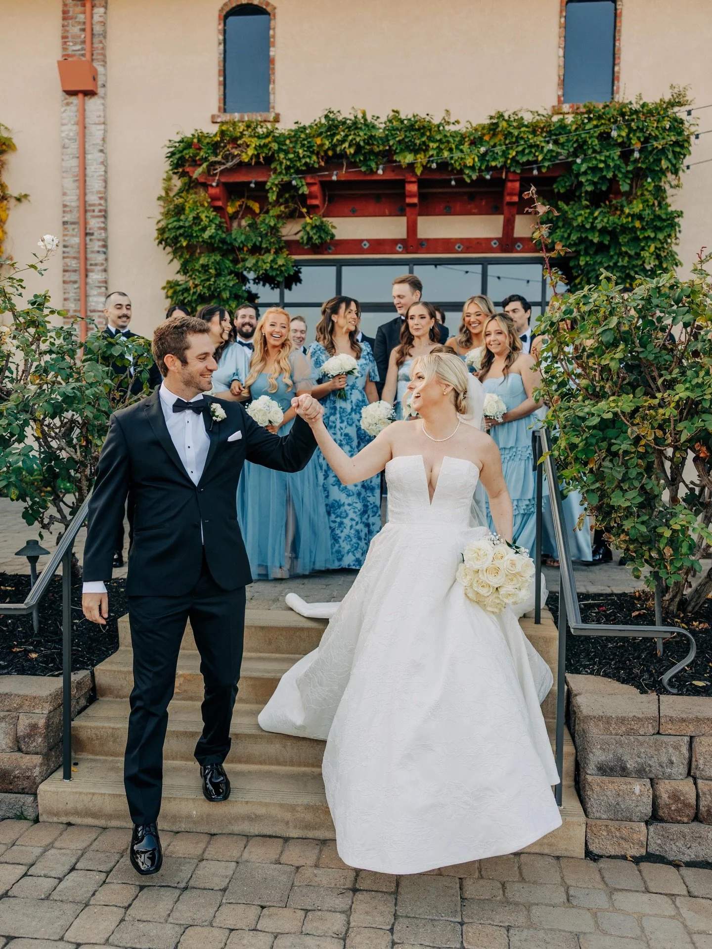 Walking into 2026 with a happy heart and a HUSBAND 🤍✨

This year has been full of celebrations, special memories and love. We are so grateful to everyone who made this year the best one ever. 

#happynewyear #nye