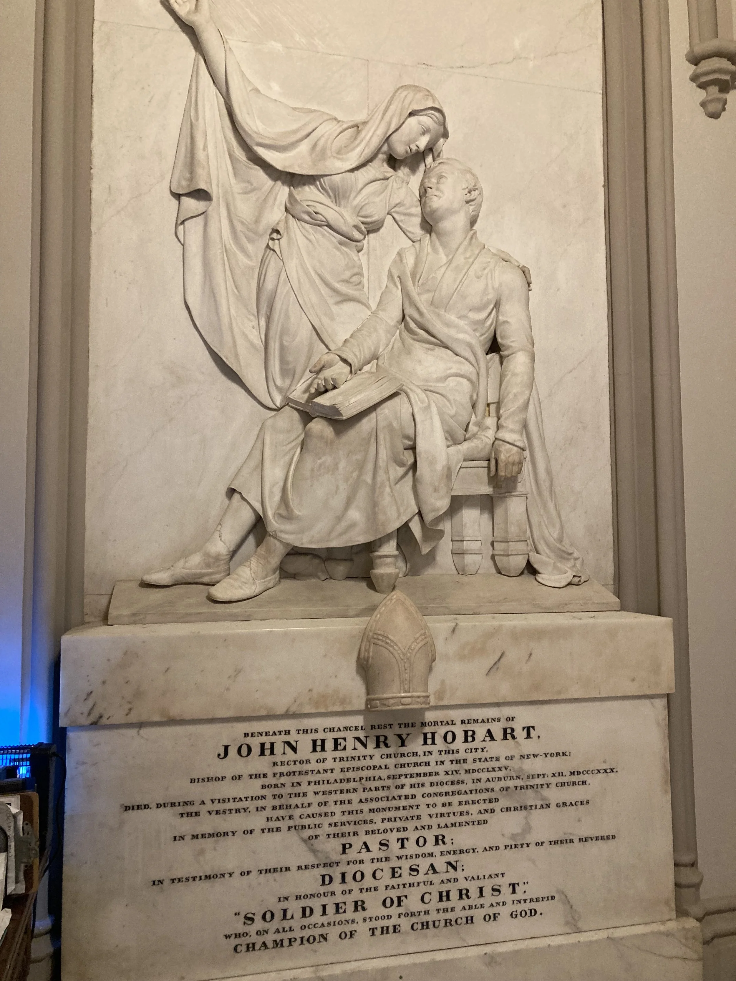 Diary of an itinerant priest