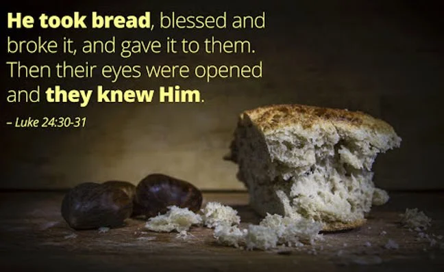 A sermon for the Third Sunday of Easter