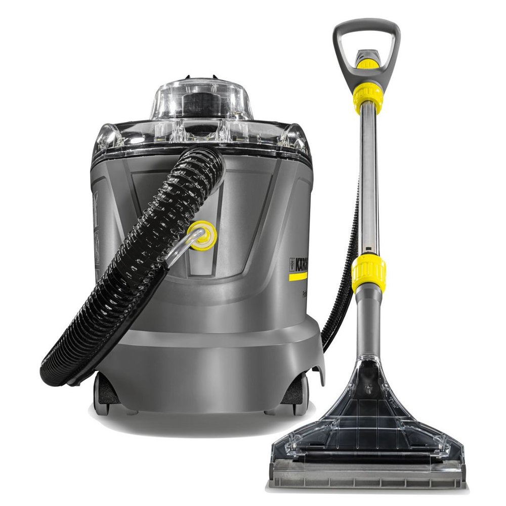 Carpet & Upholstery Cleaners I Karcher Center I Spray Extraction