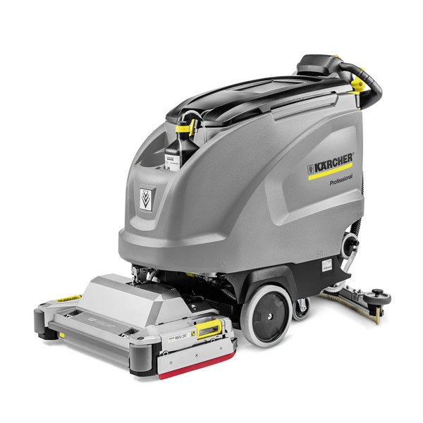 B 60 W Walk Behind Scrubber Dryer