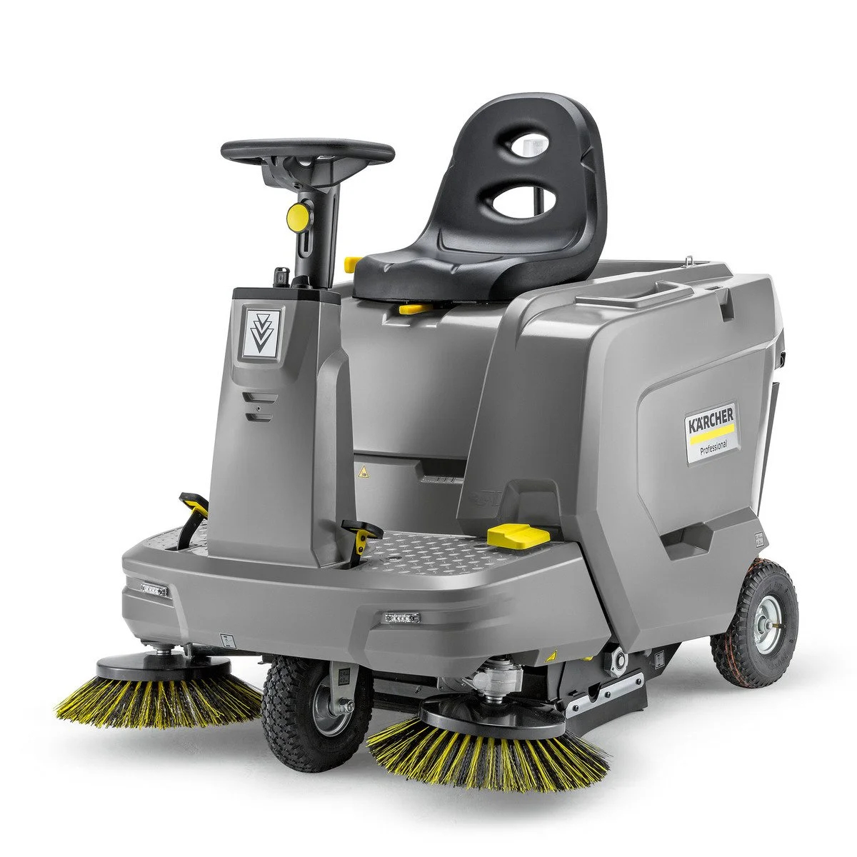 KM 85/50 R Bp Pack 2SB Ride-on Vacuum Sweeper