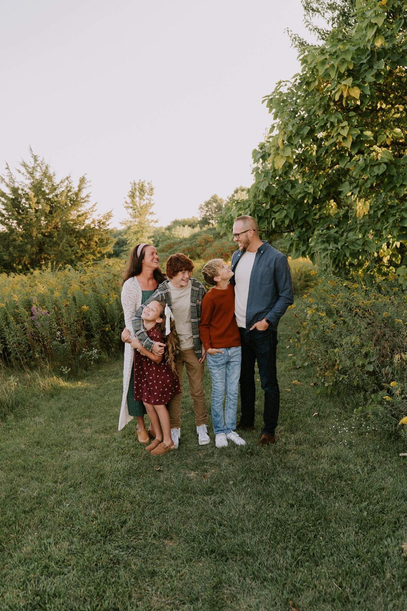 family photographer south bend indiana