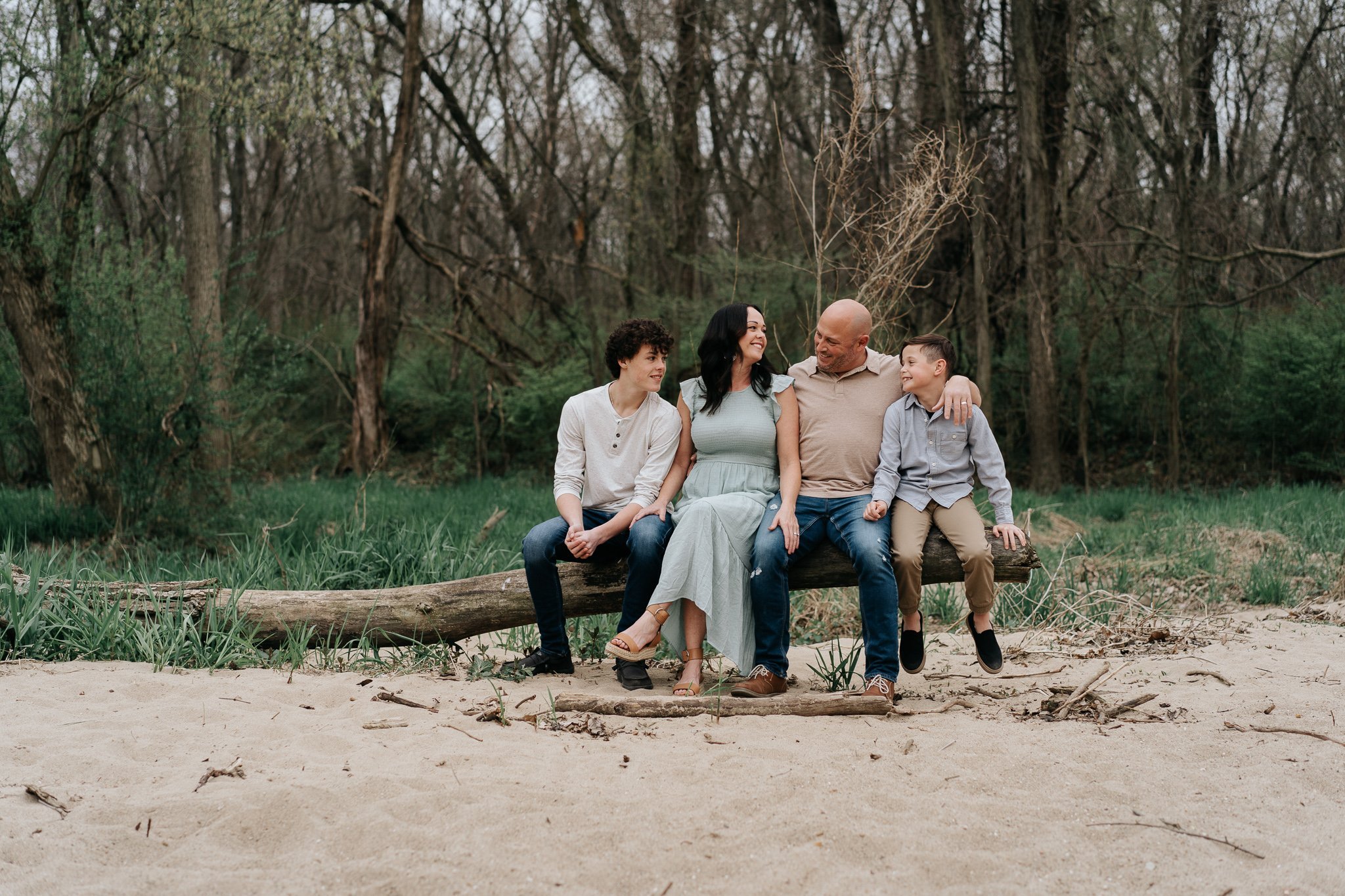 best south bend Indiana family photographer