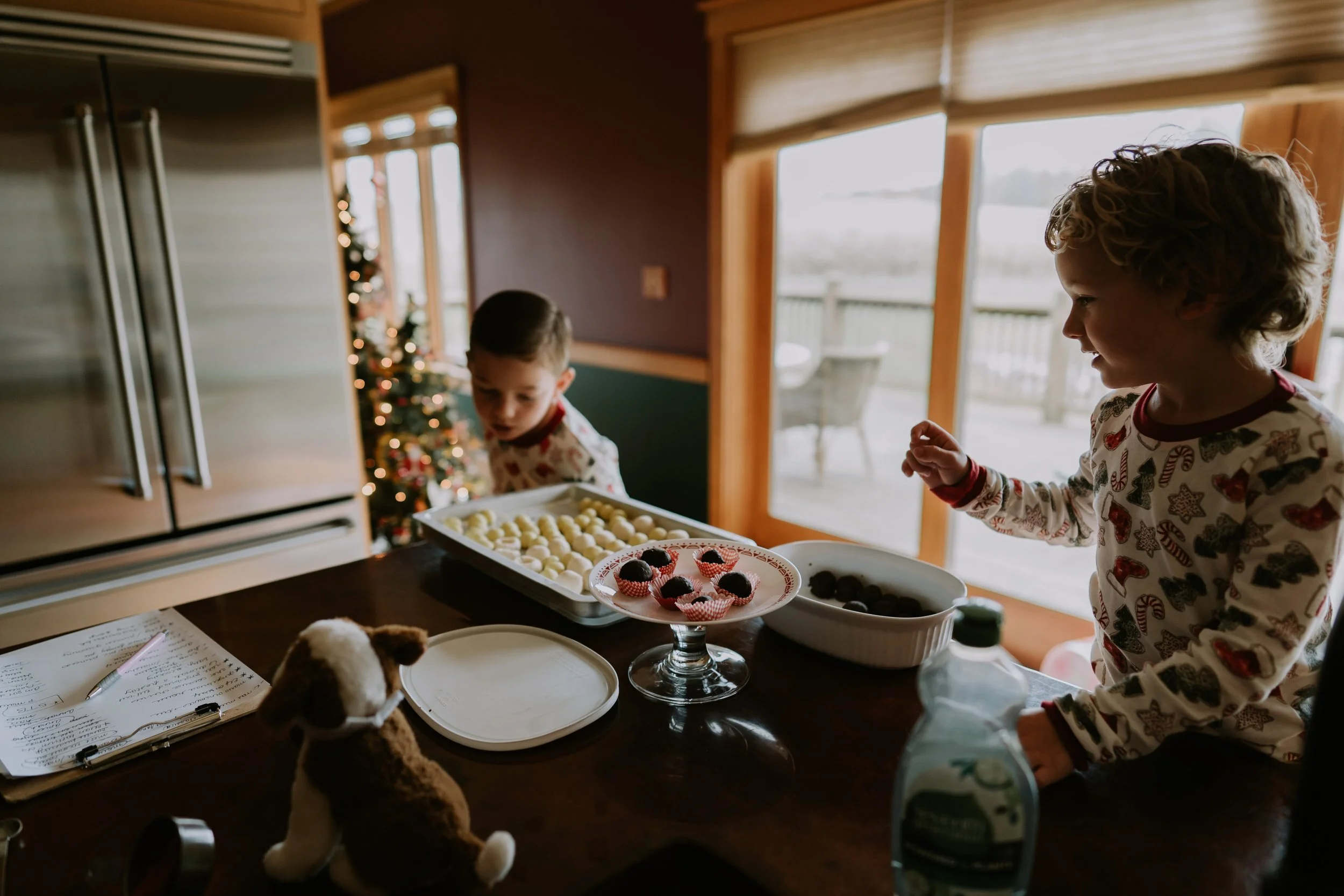 Christmas Traditions Captured on Video - Plymouth Family Film Maker and Photographer