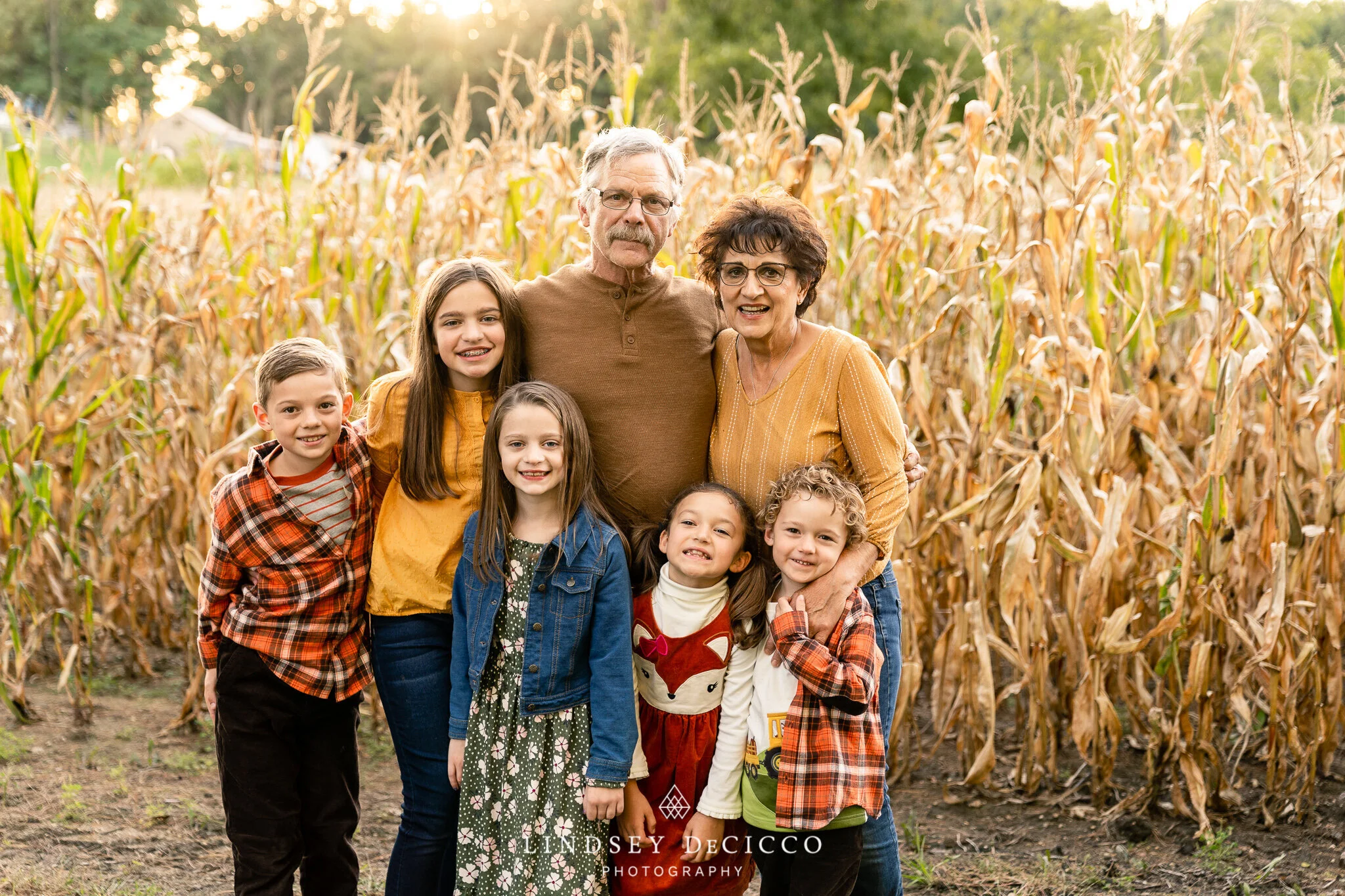 Grandparent Family Film at Harvest Time | Plymouth, IN