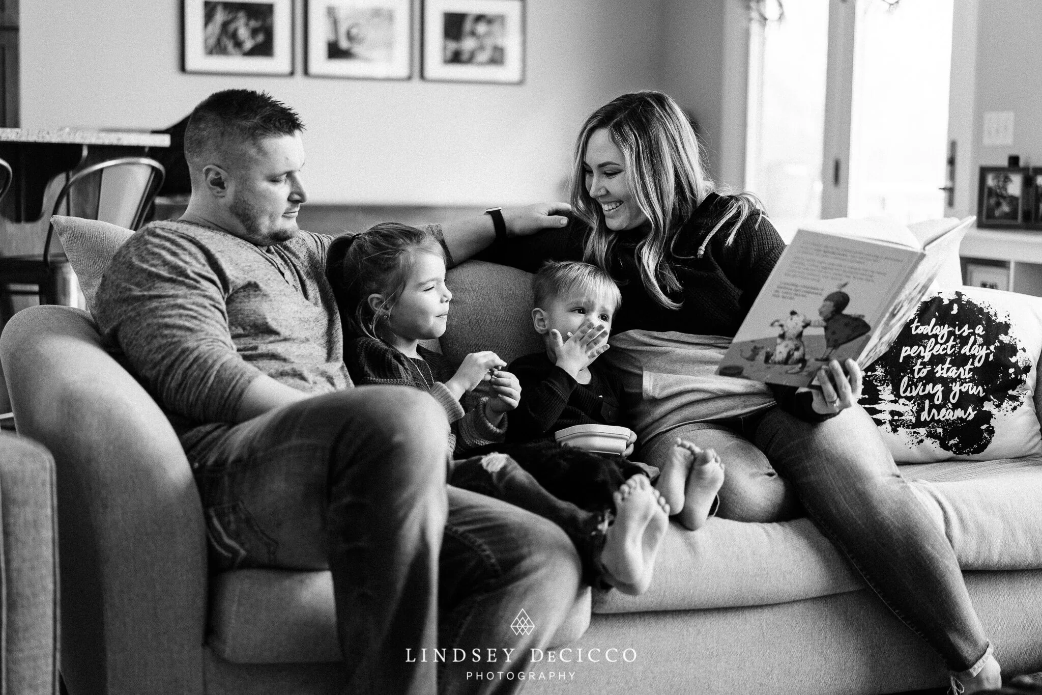 The Bettcher Family Film + Photos