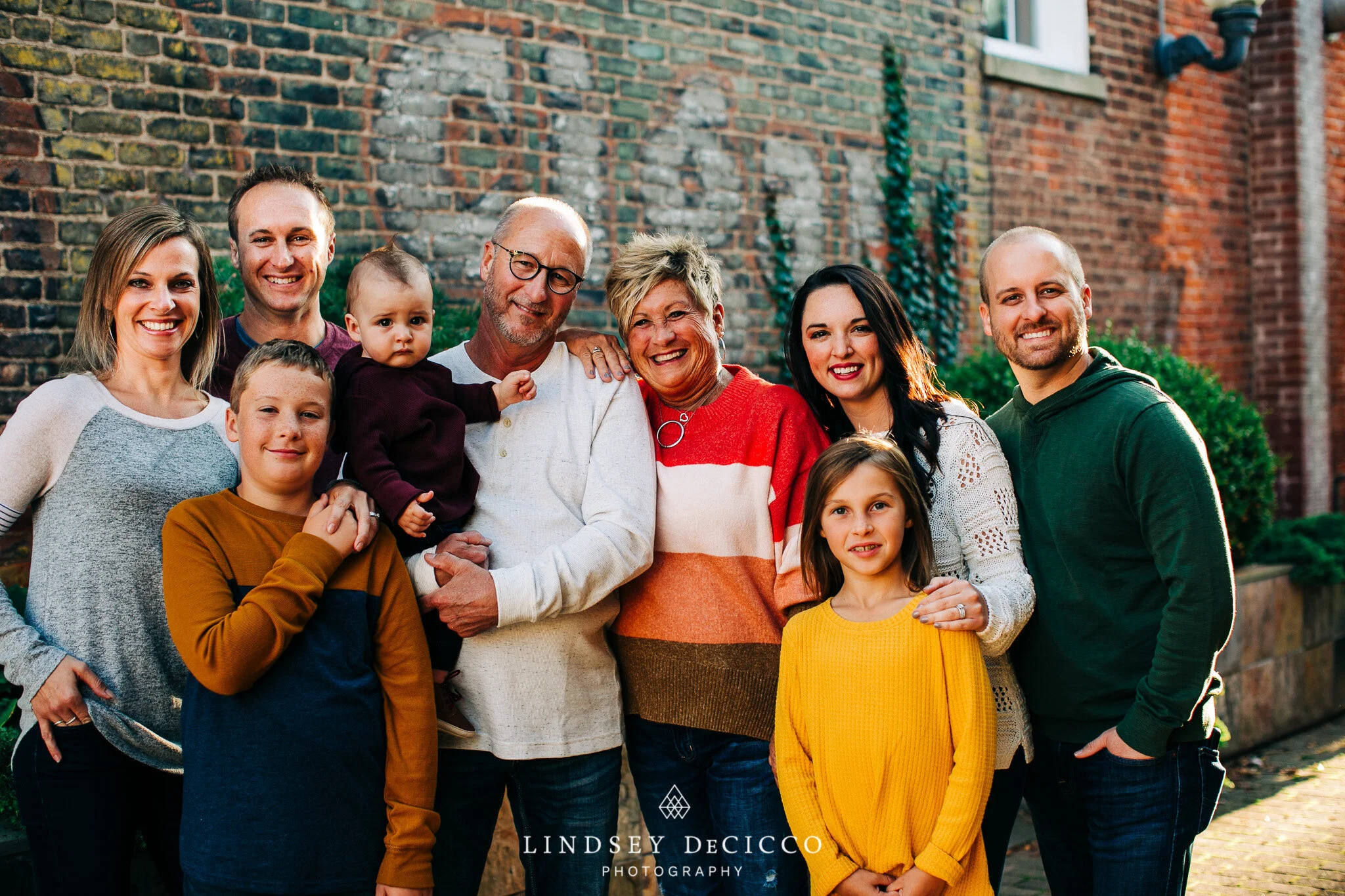 An Extended Family Session | The Yergers, Goshen IN