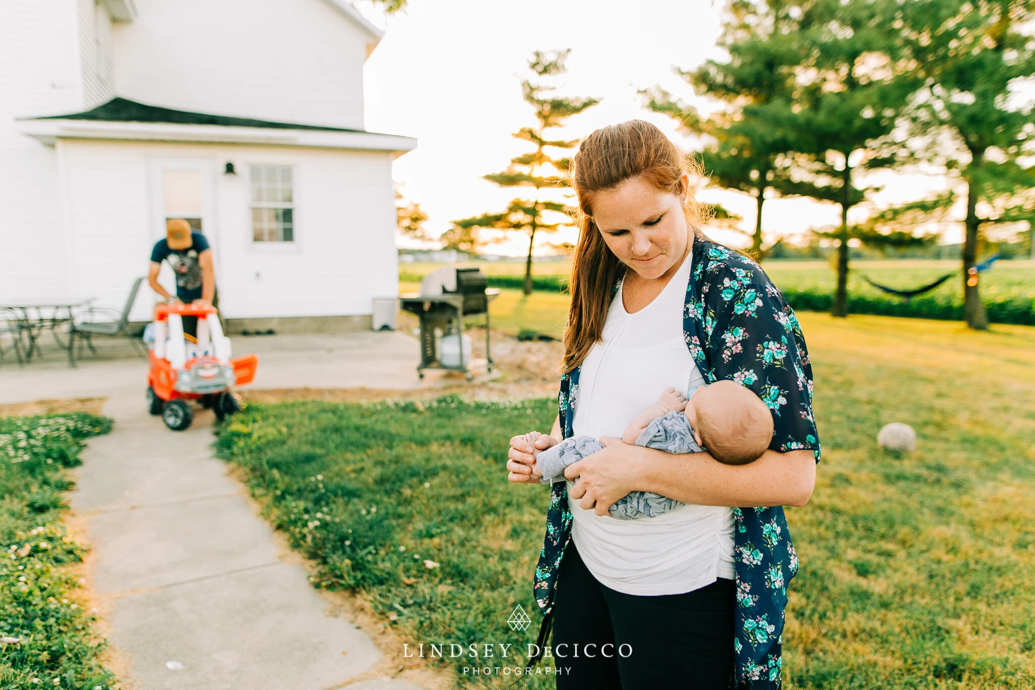 Welcome Cullen | Newborn Family Videographer