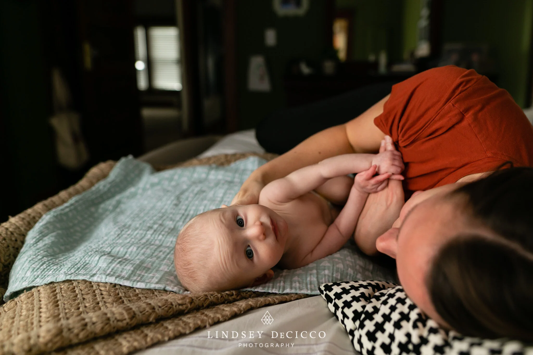 Moving Portrait Session - Jonah 4 Months