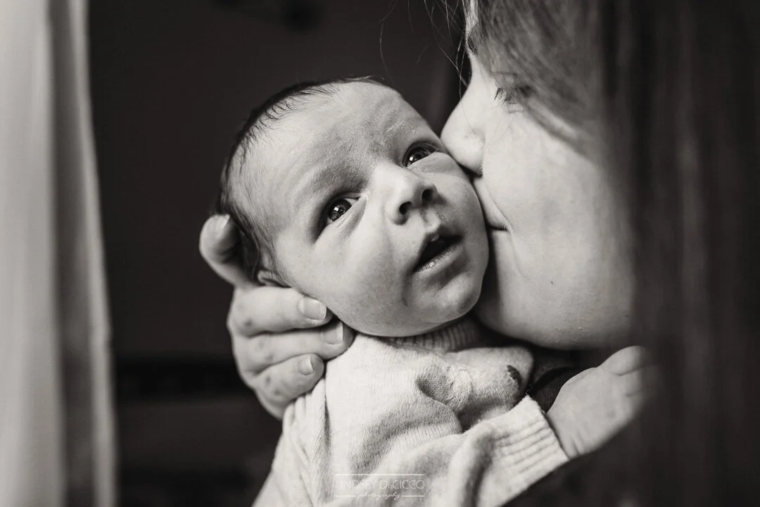 Hi, I'm Lucas | Michigan City Newborn Lifestyle Session