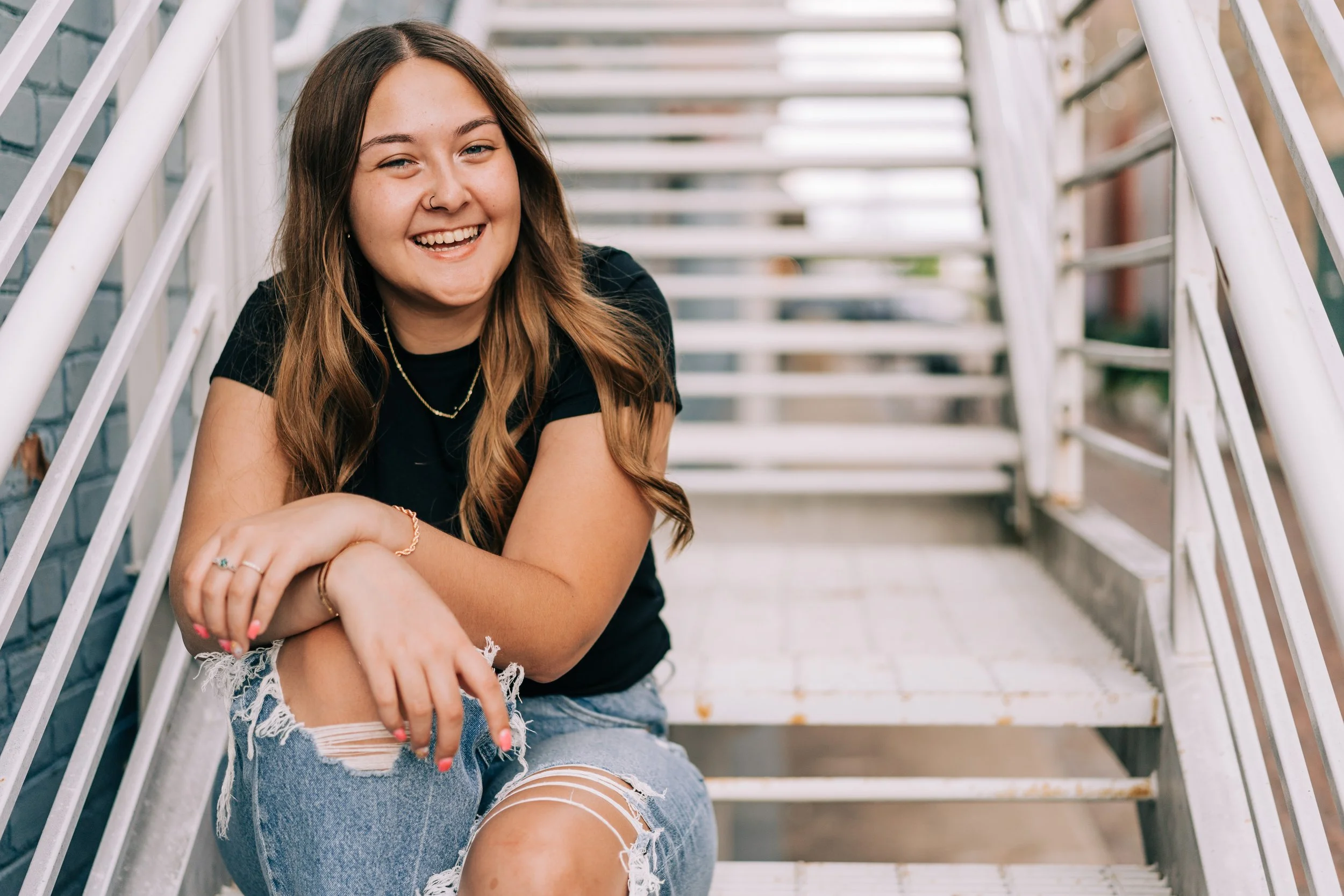 Urban Senior Photos and Videography in Elkhart, Indiana