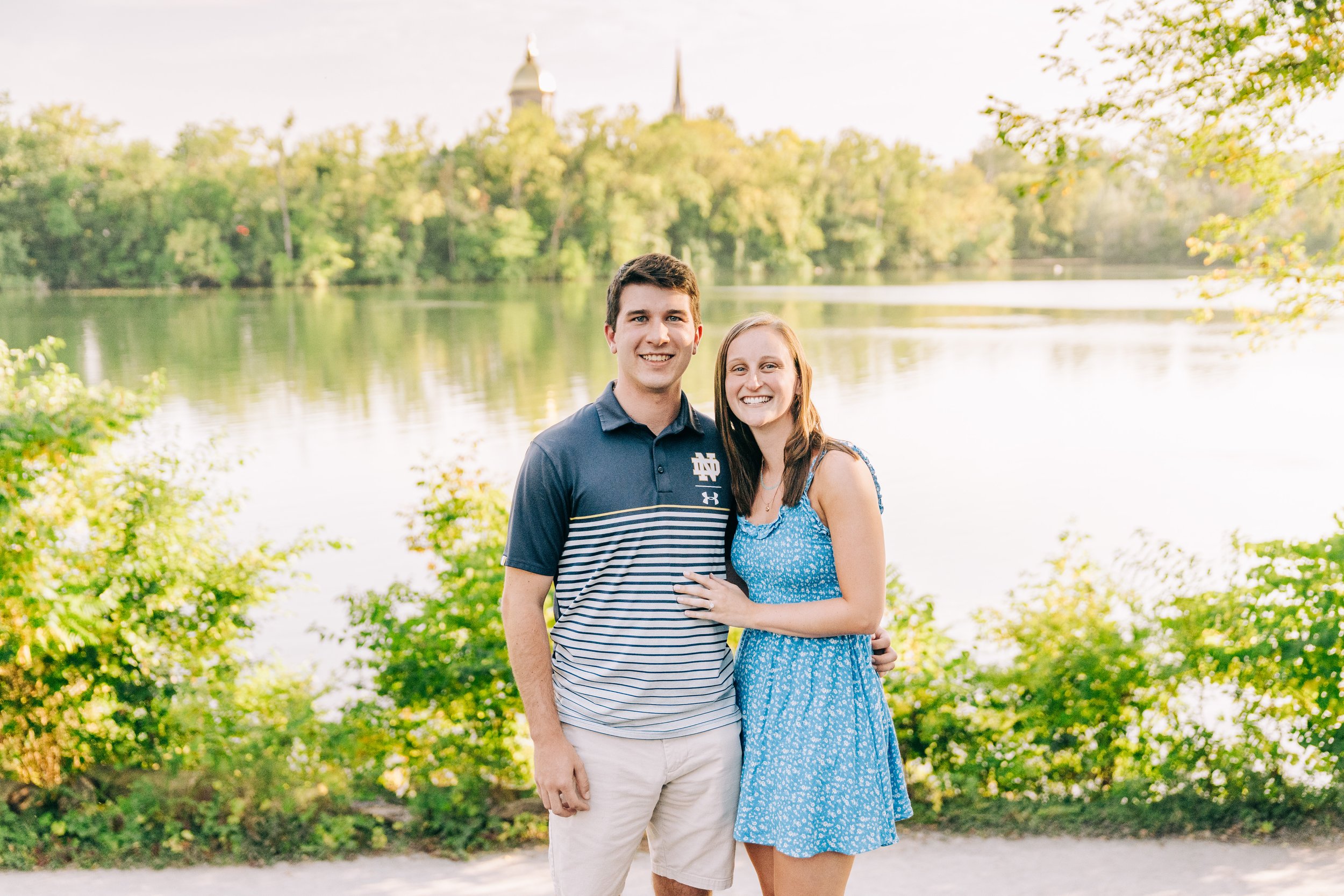 Notre Dame Proposal Photos