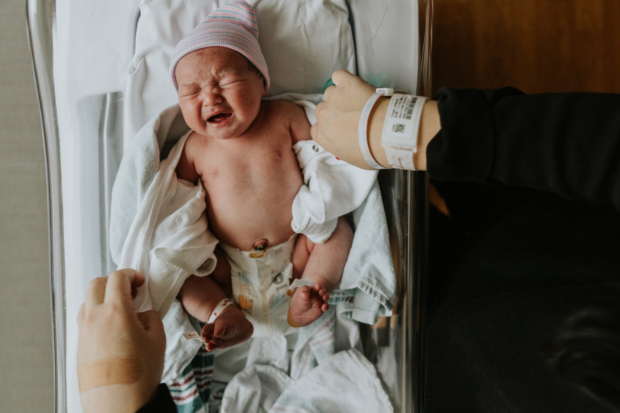 Fresh 48 | Goshen, Indiana Newborn Photographer