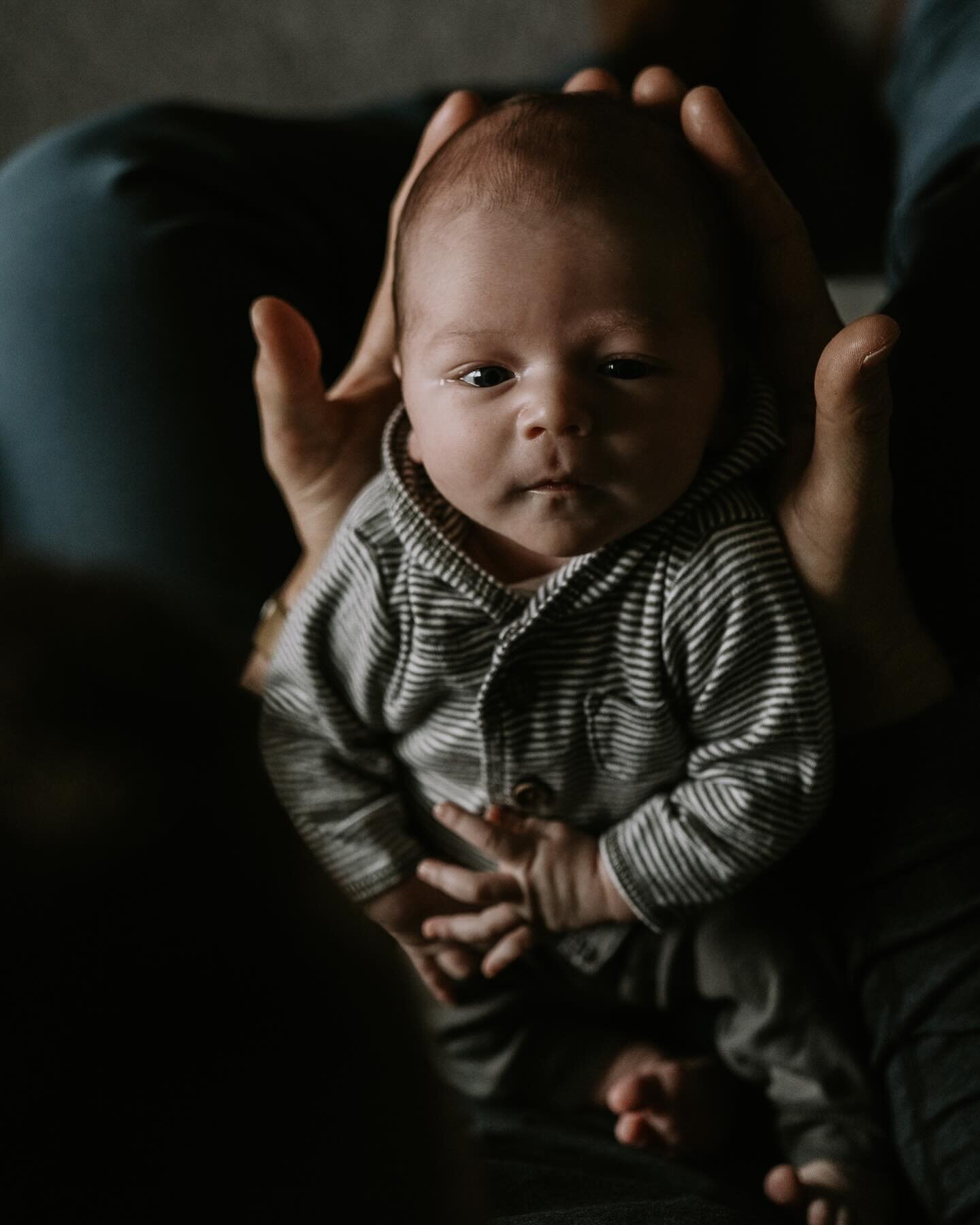 I got to meet a new bitty baby today 🥰 

&ldquo;In this position, we can really see how small he is. One day you won&rsquo;t believe he ever fit in your hands like this,&rdquo; I said as I took the picture. 

&ldquo;Especially when he&rsquo;s causin