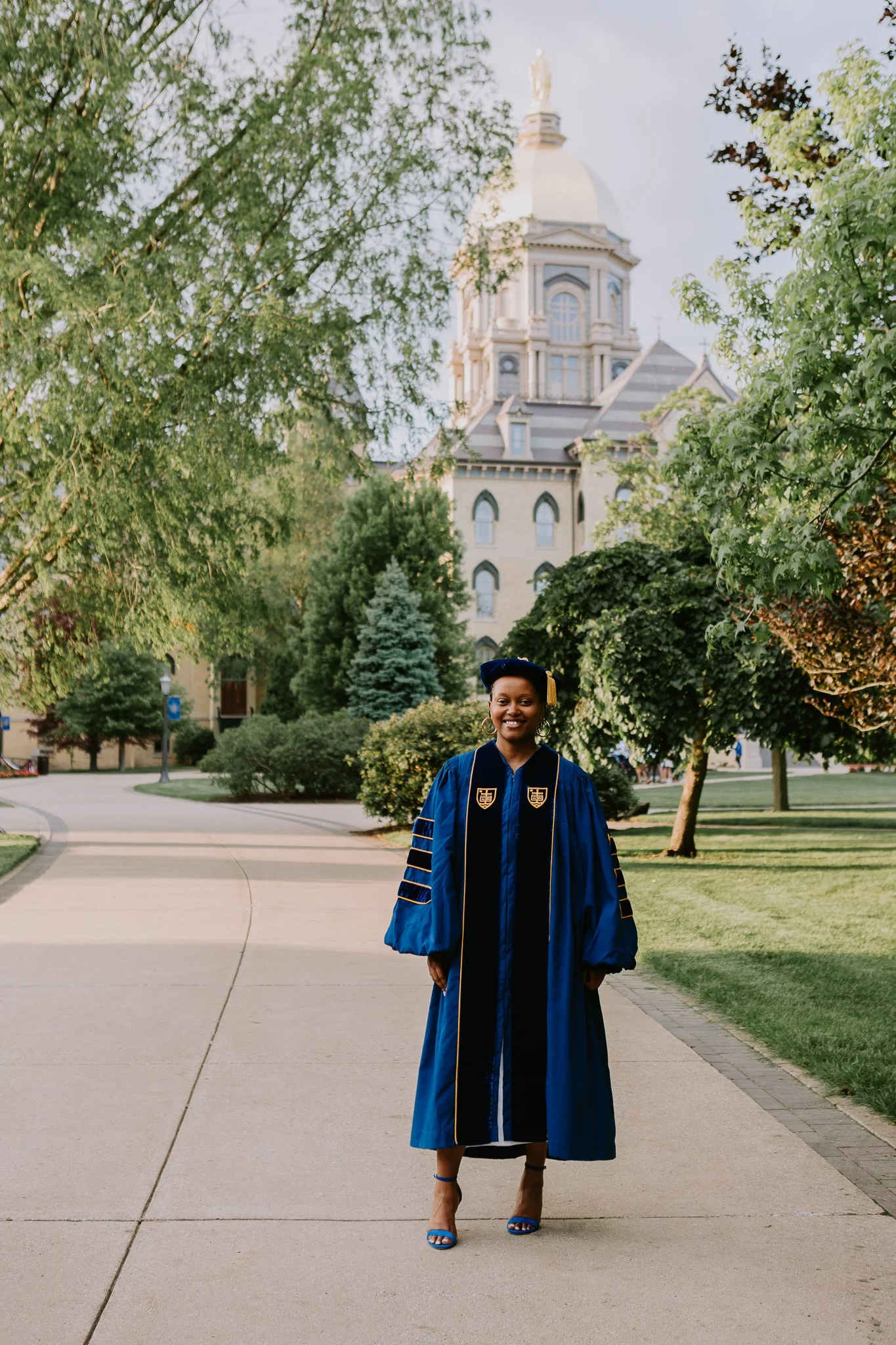 Meet the Dream Team Behind the Lens at Notre Dame