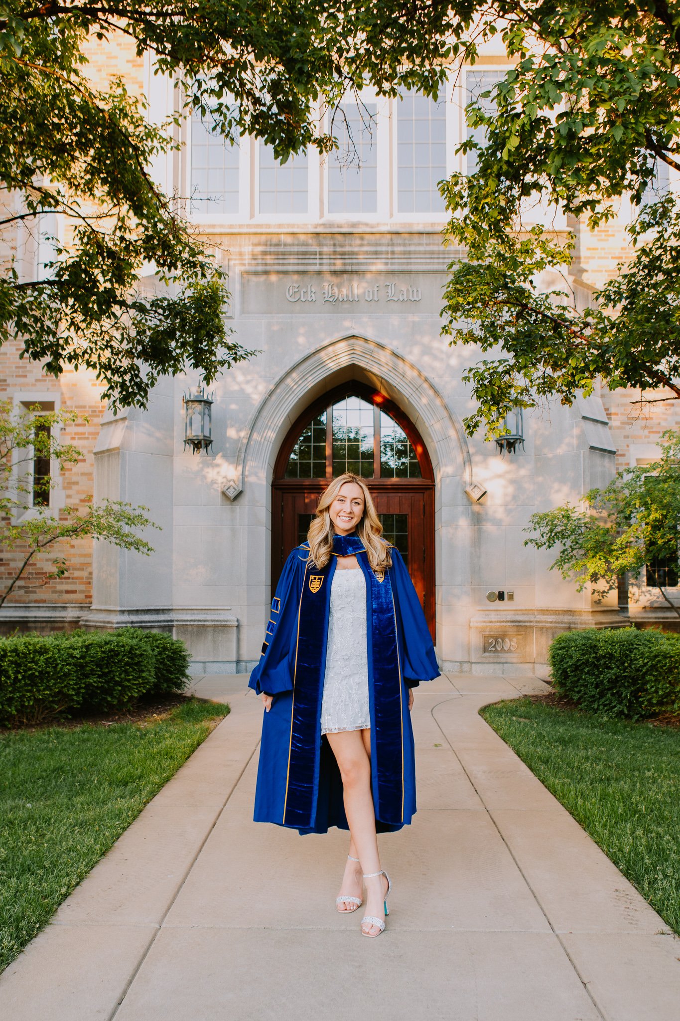 notre dame graduation dress code University of Notre Dame Doctoral Regalia main image 0