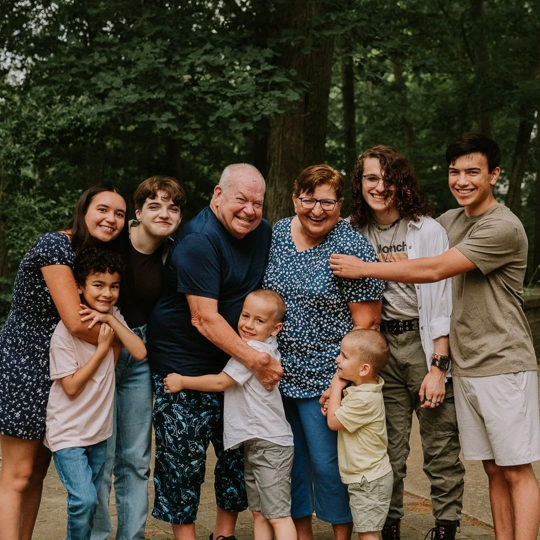 Another fun trip to South Haven&rsquo;s North Beach to capture the easiest, most fun-loving family this year! 🌊

A little silly and all smiles. So happy to give another sweet grandma the perfect gift &mdash; a beautiful family photo to show off to e