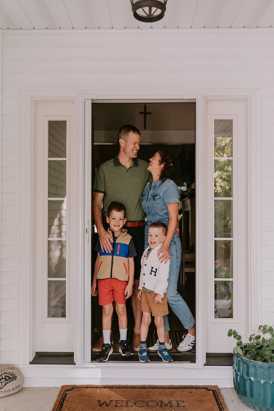 Front Porch Minis Family Session | South Bend Indiana Photographer