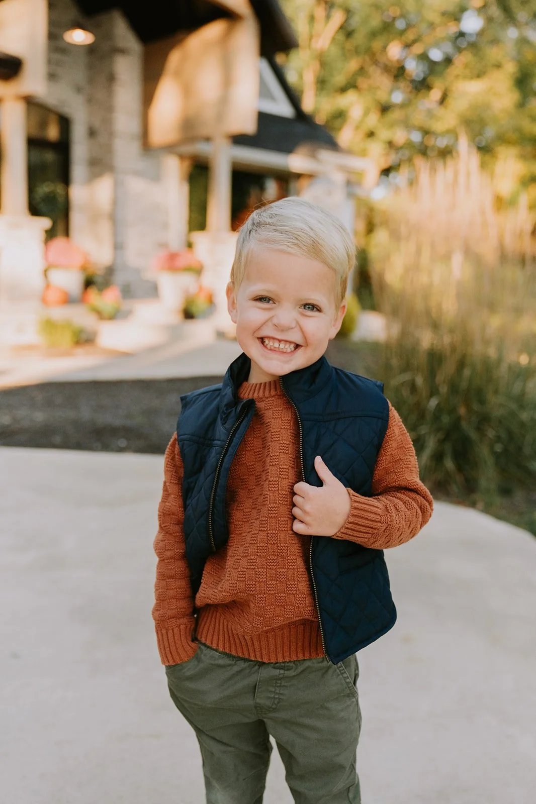 Candid Child Portrait at Home | Front Porch Minis