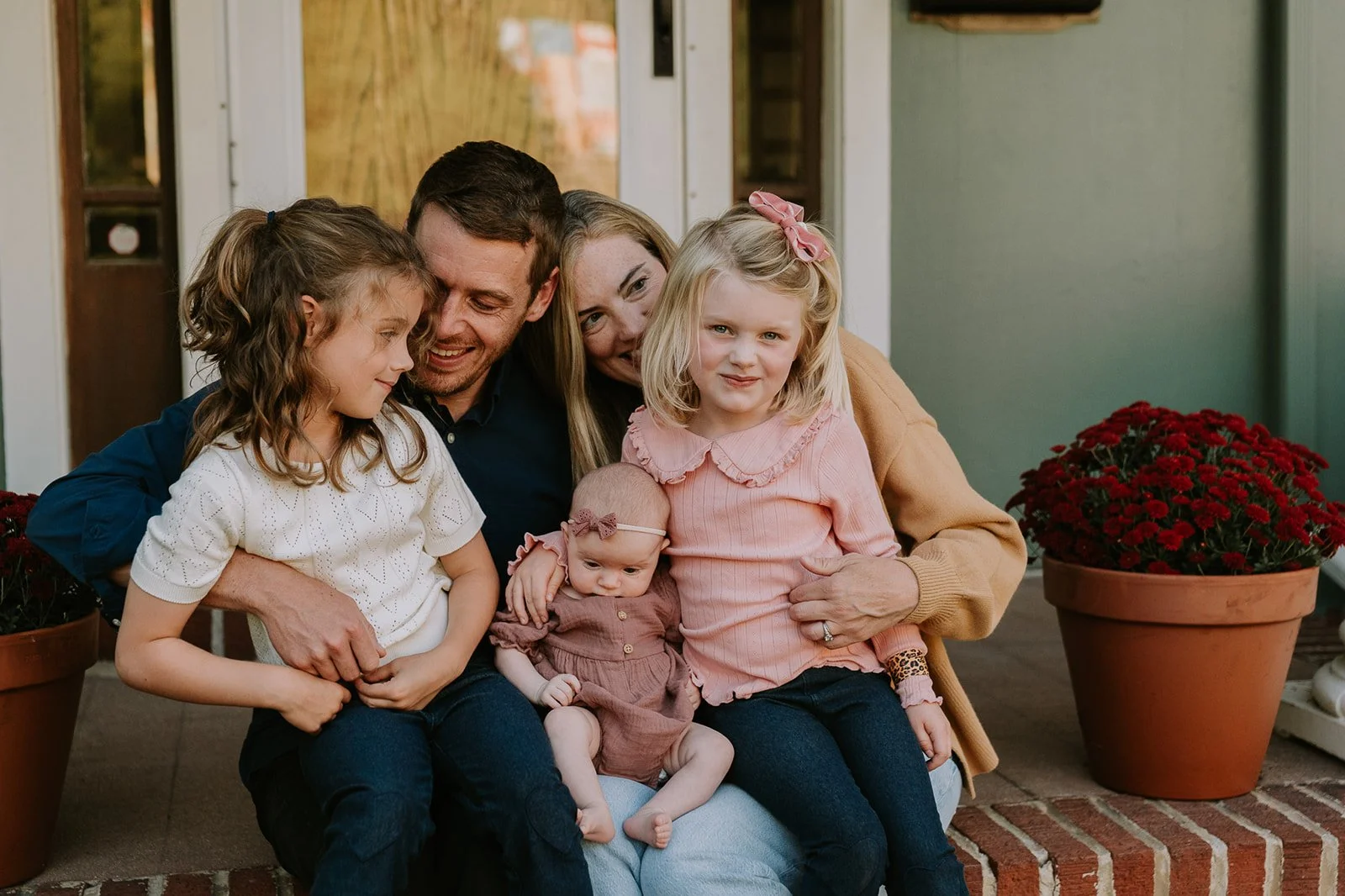 Laughing Together on the Porch | Front Porch Minis