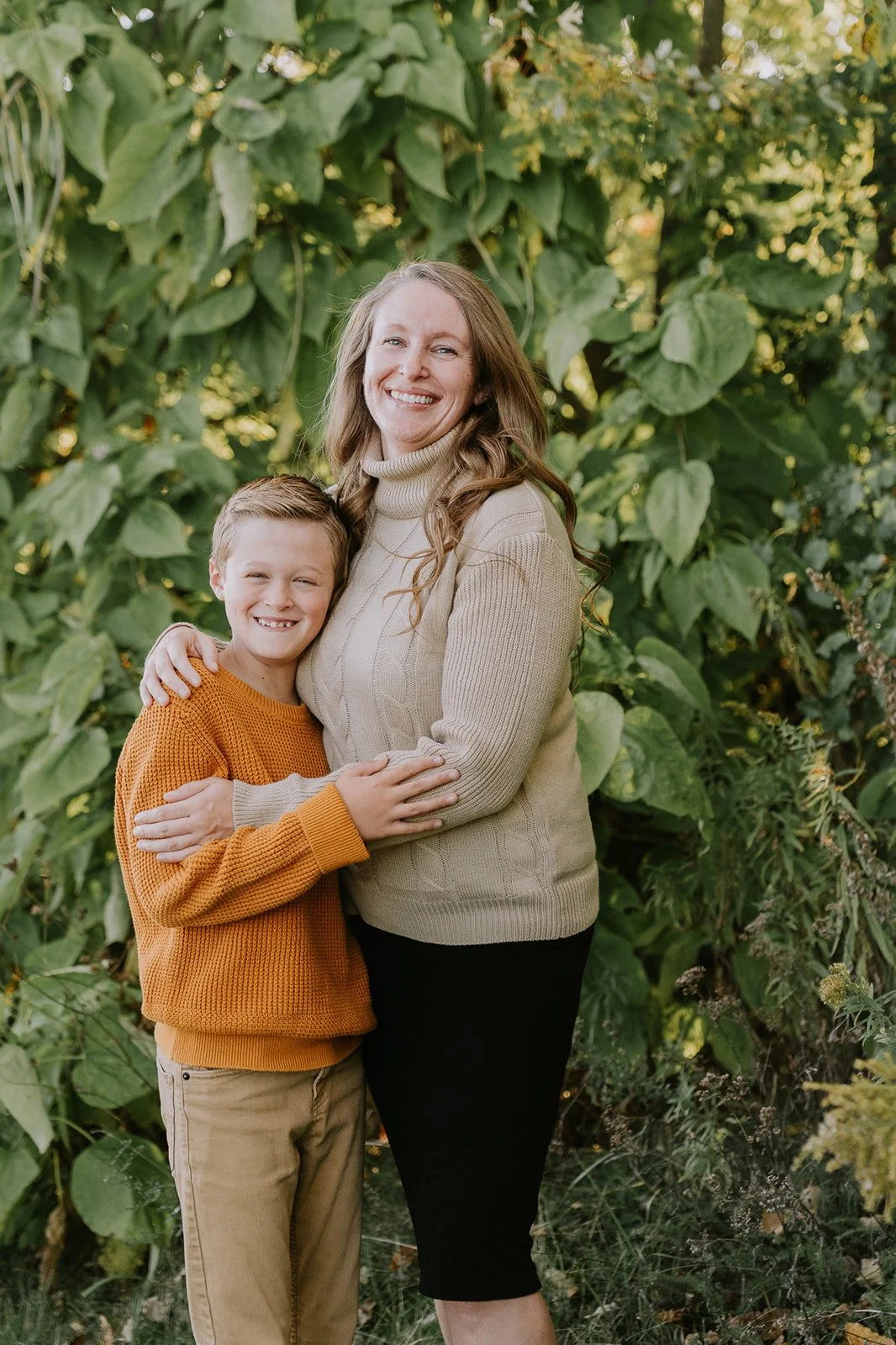 Laughing Together at Meadows Edge | Lifestyle Family Photography