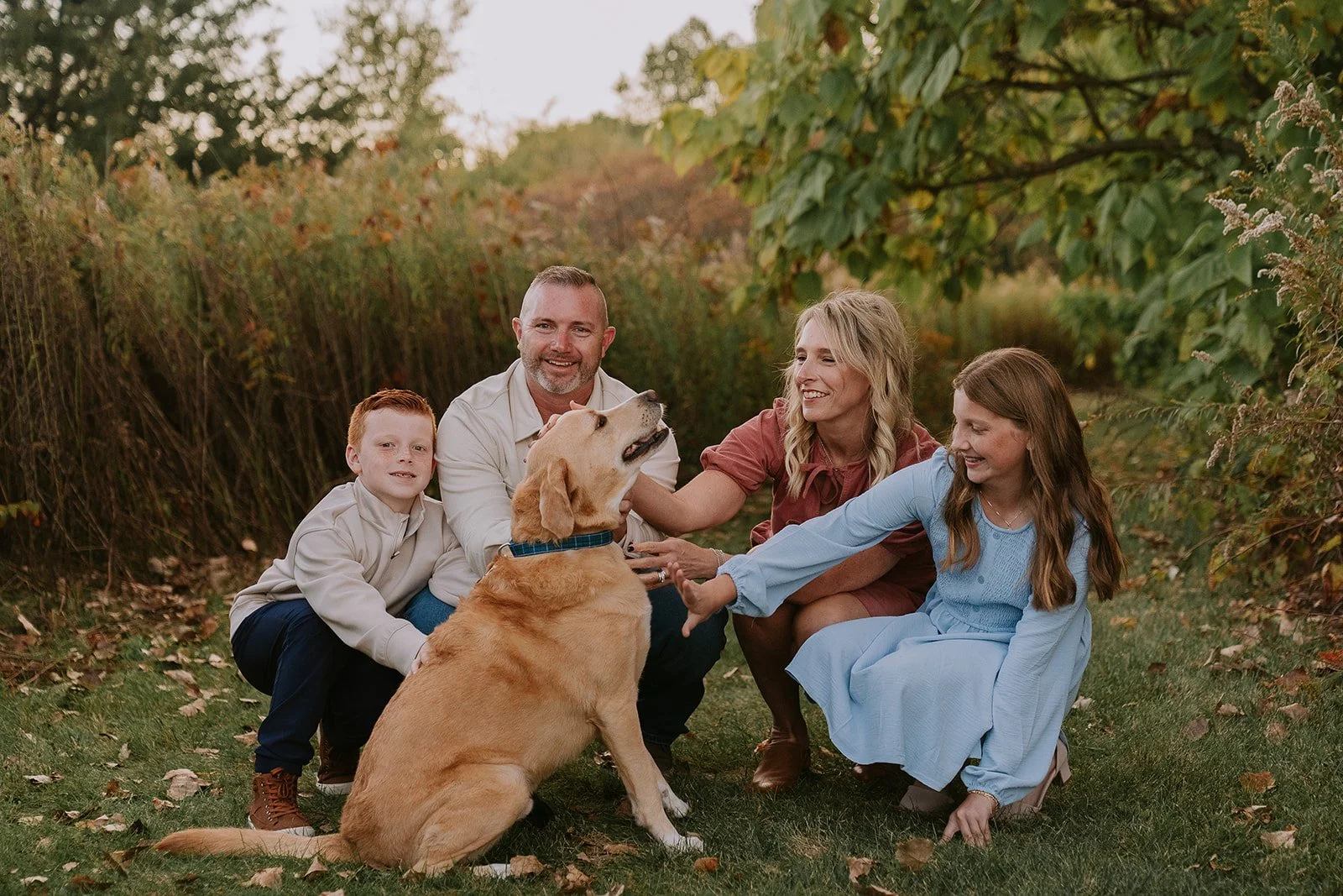 Real-Life Family Fun with Dog | Meadows Edge Minis