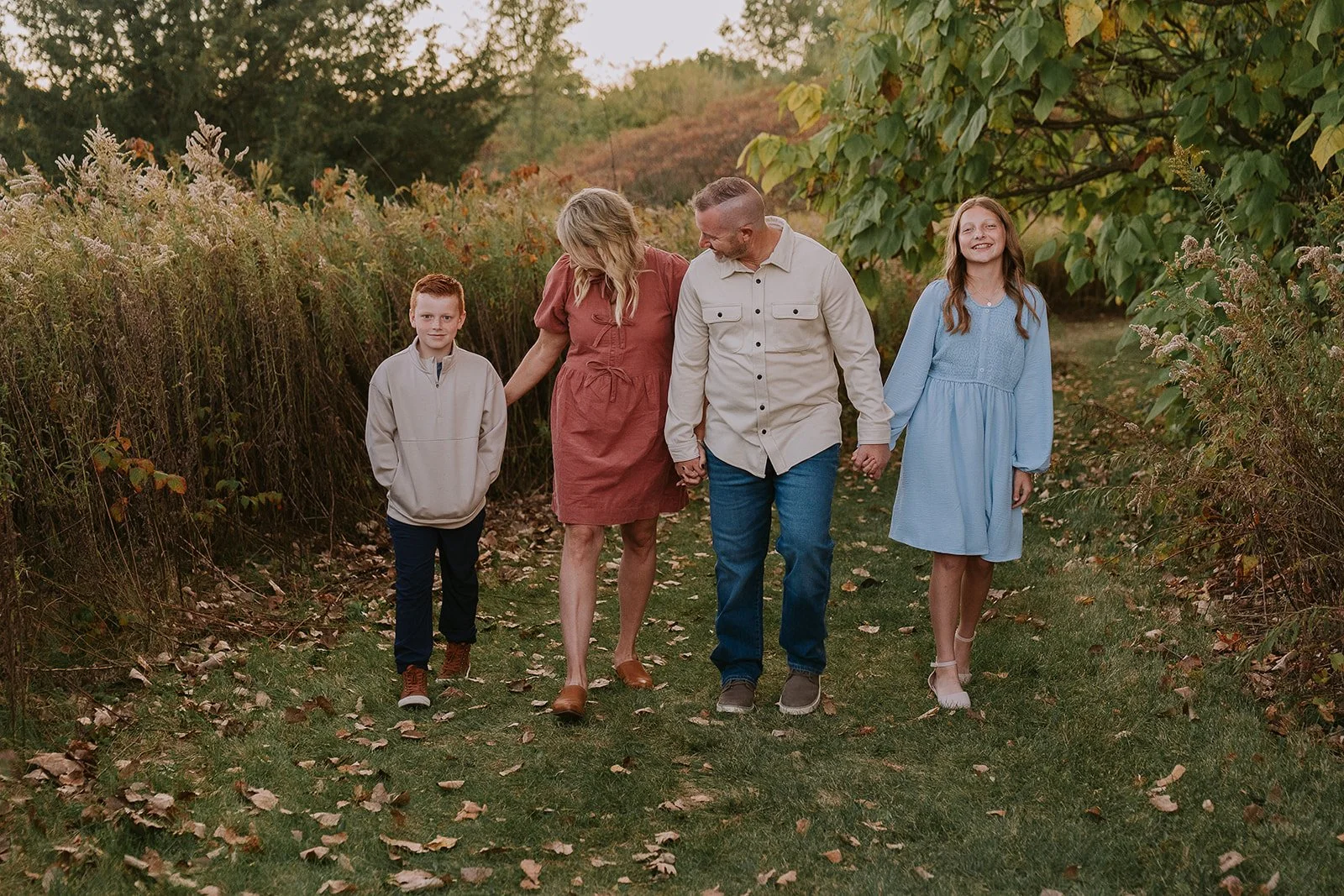Strolling Through Meadows Edge | Mishawaka Indiana Photographer