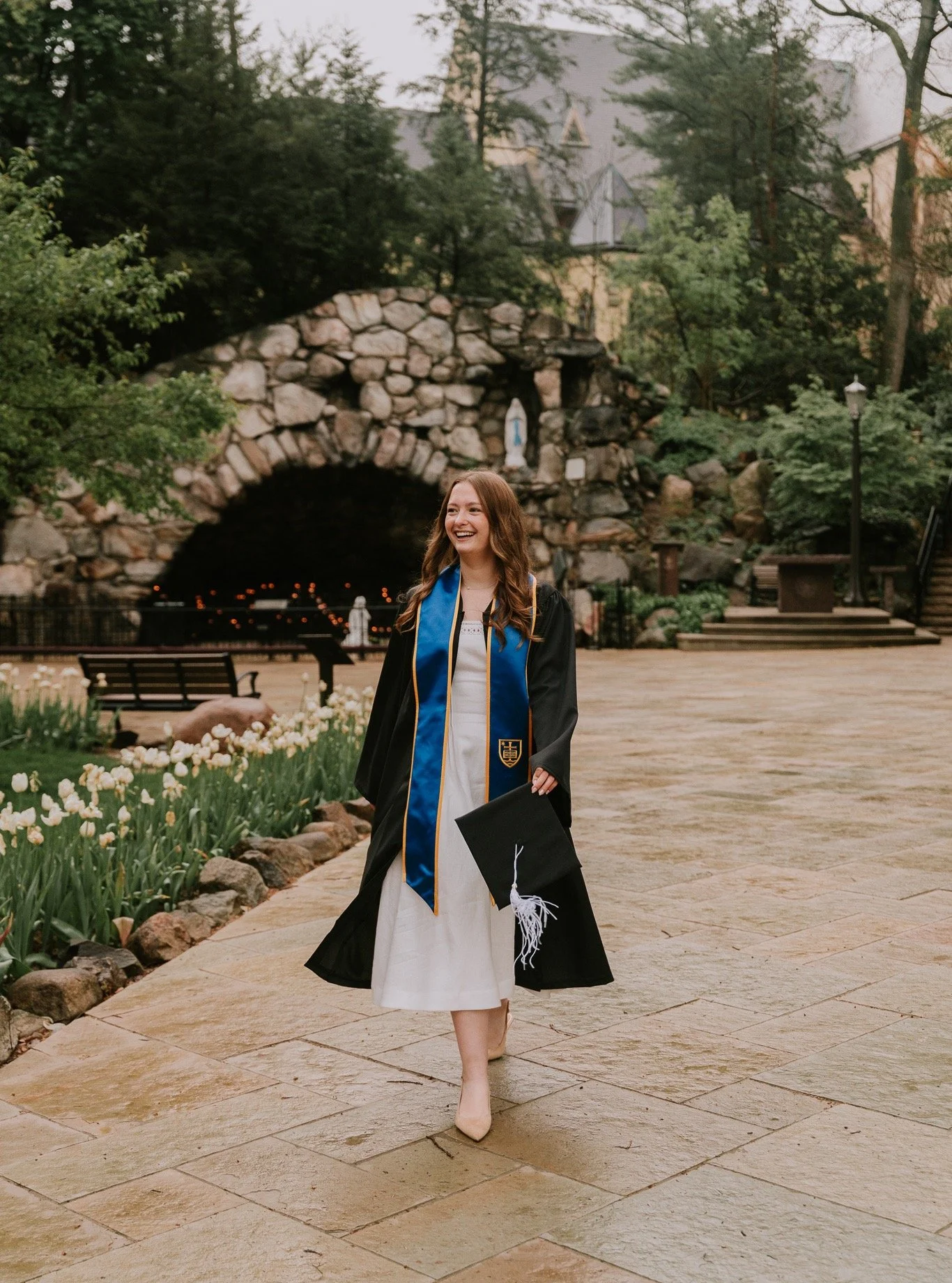 I have the best team! Sarah snagged the cutest pictures of the second sister to book cap and gown photos with me. SO special. 

As I was going through the gallery, the baby blanket picture made me cry instantly. I am not handling this well as my olde