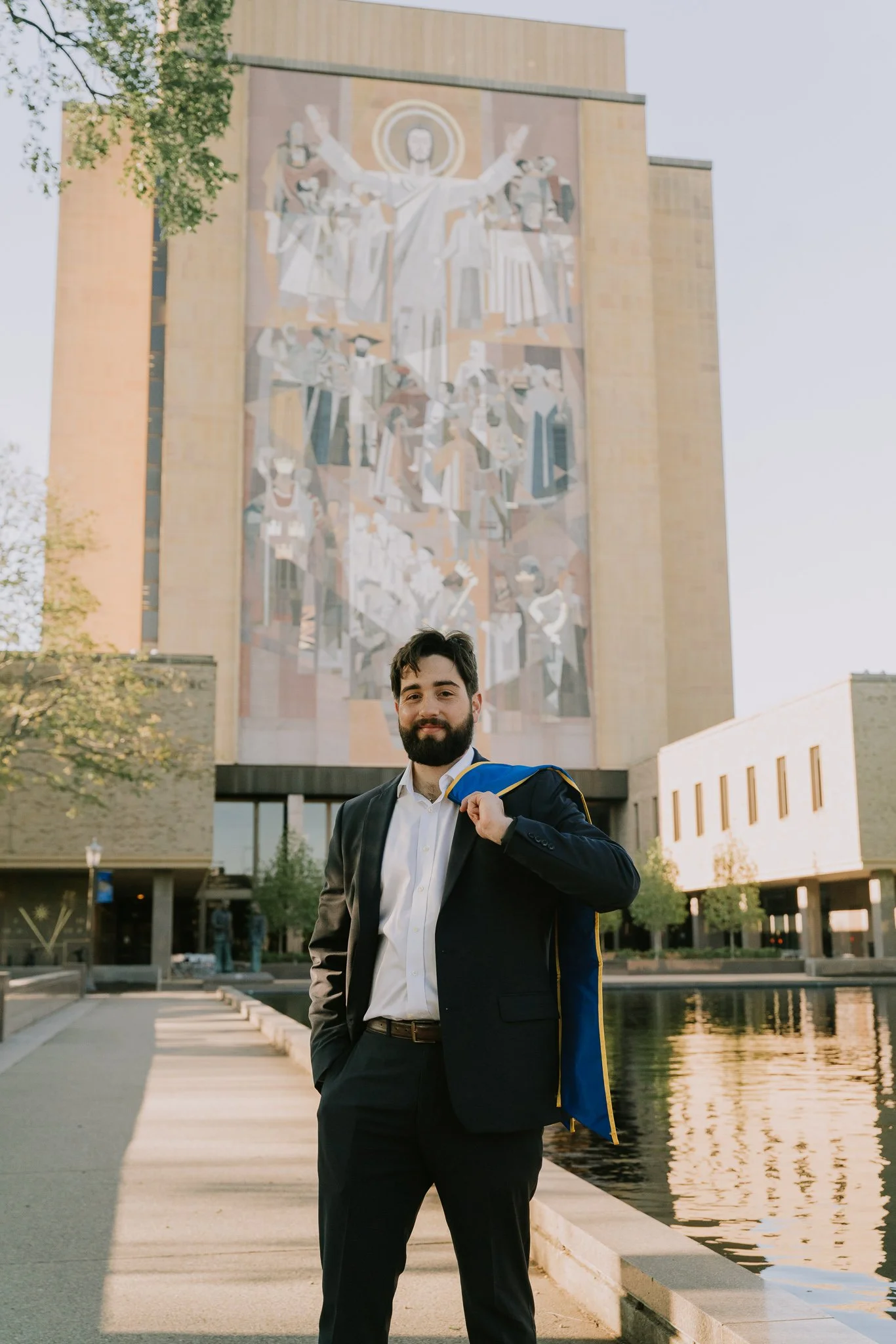 Graduation Boy Photo